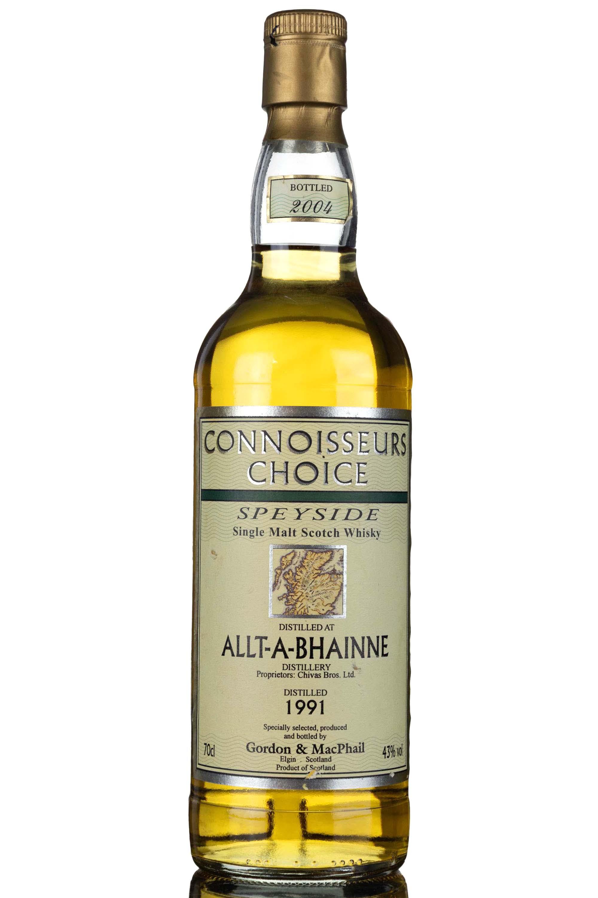 Allt-A-Bhainne 1991-2004 - Gordon & MacPhail - Connoisseurs Choice