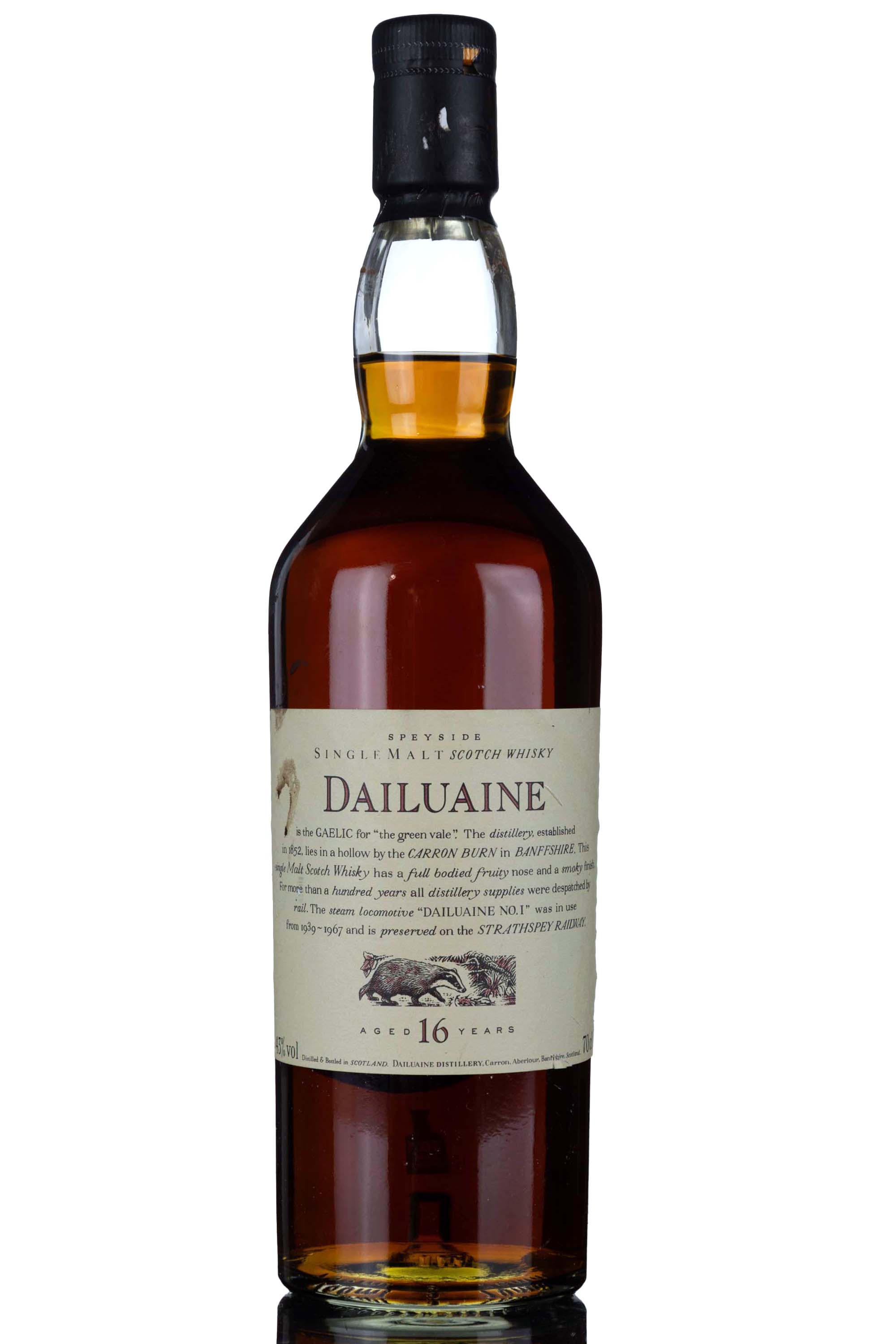 Dailuaine 16 Year Old - Flora & Fauna