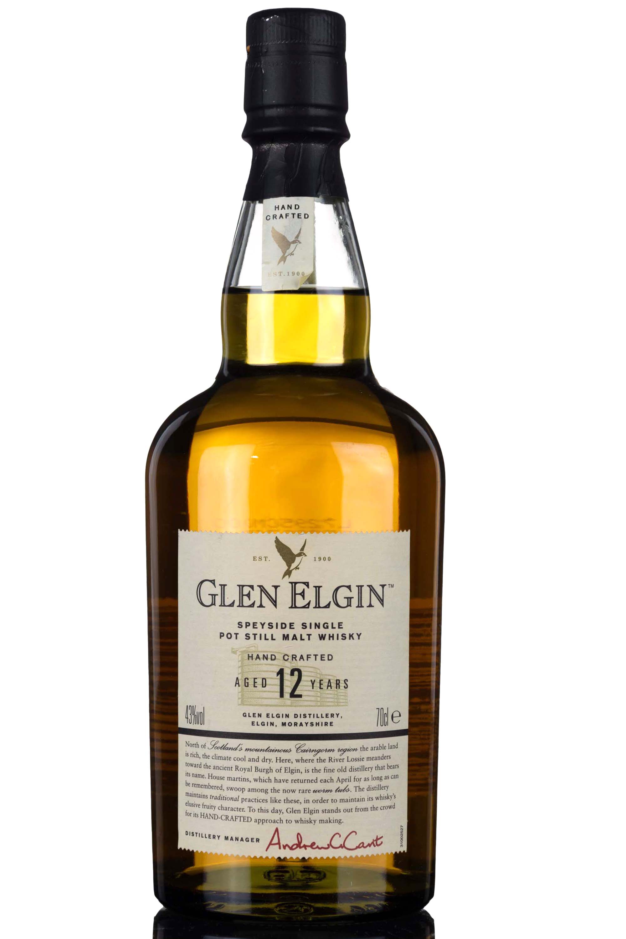 Glen Elgin 12 Year Old