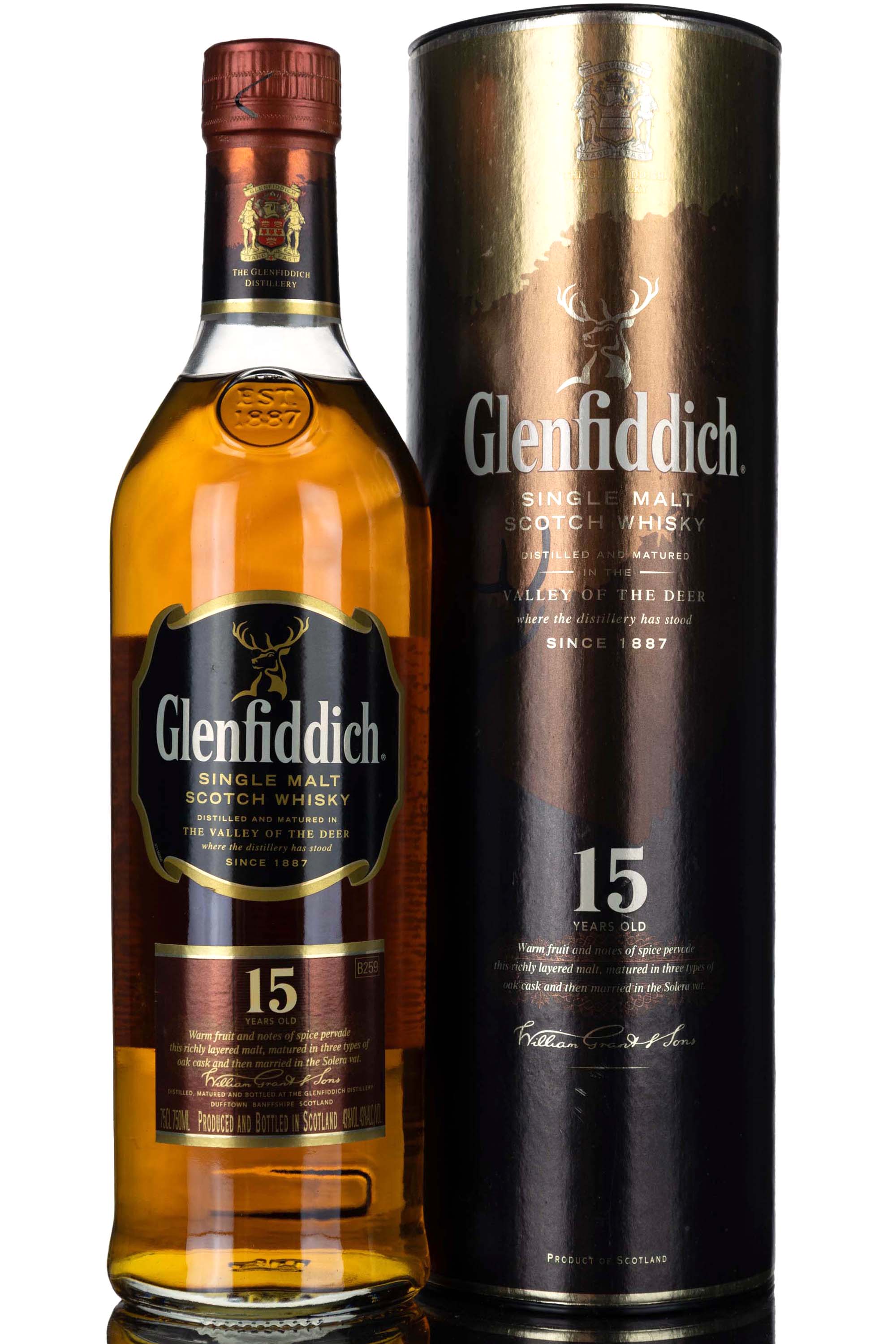 Glenfiddich 15 Year Old