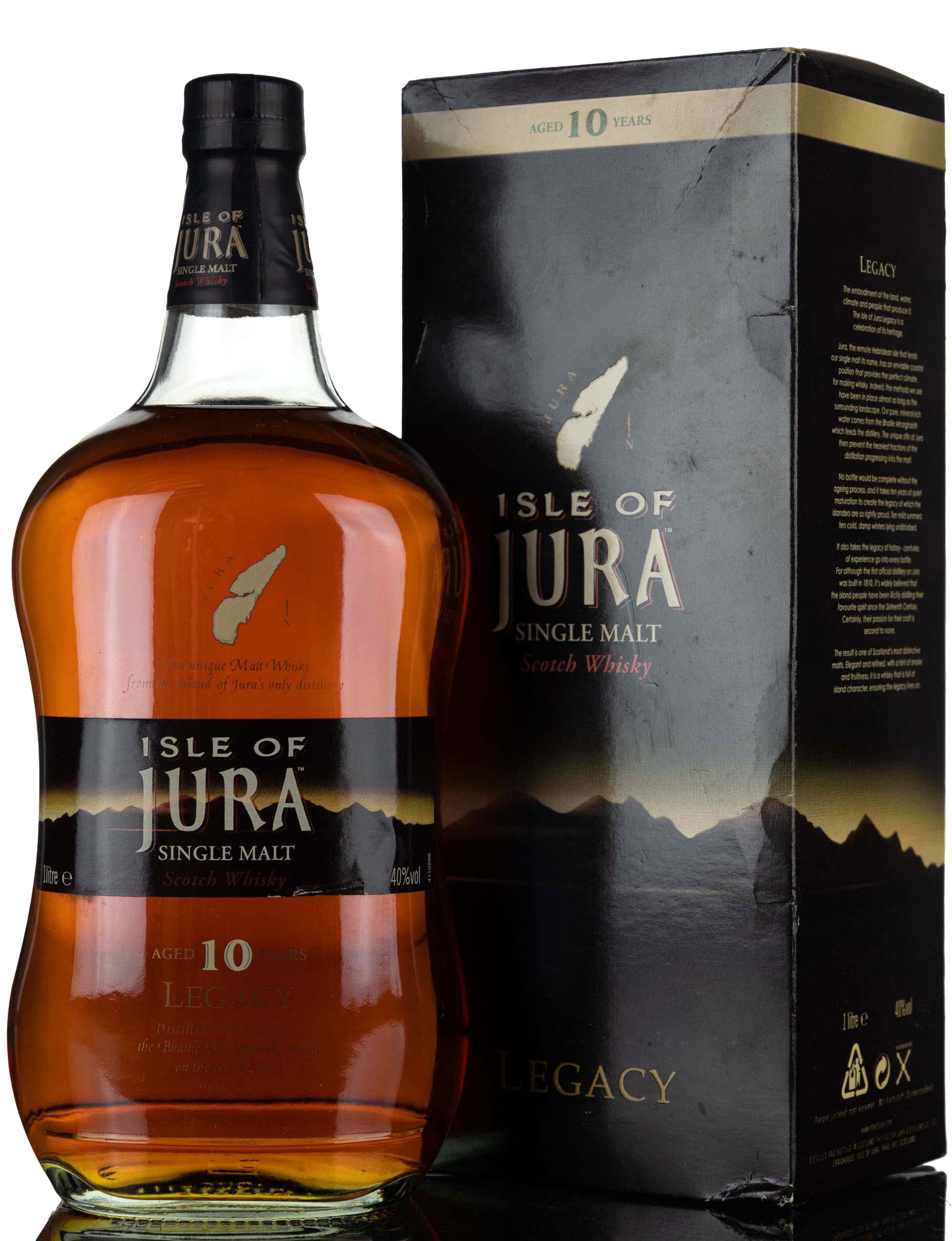 Isle Of Jura 10 Year Old - Legacy - 1 Litre
