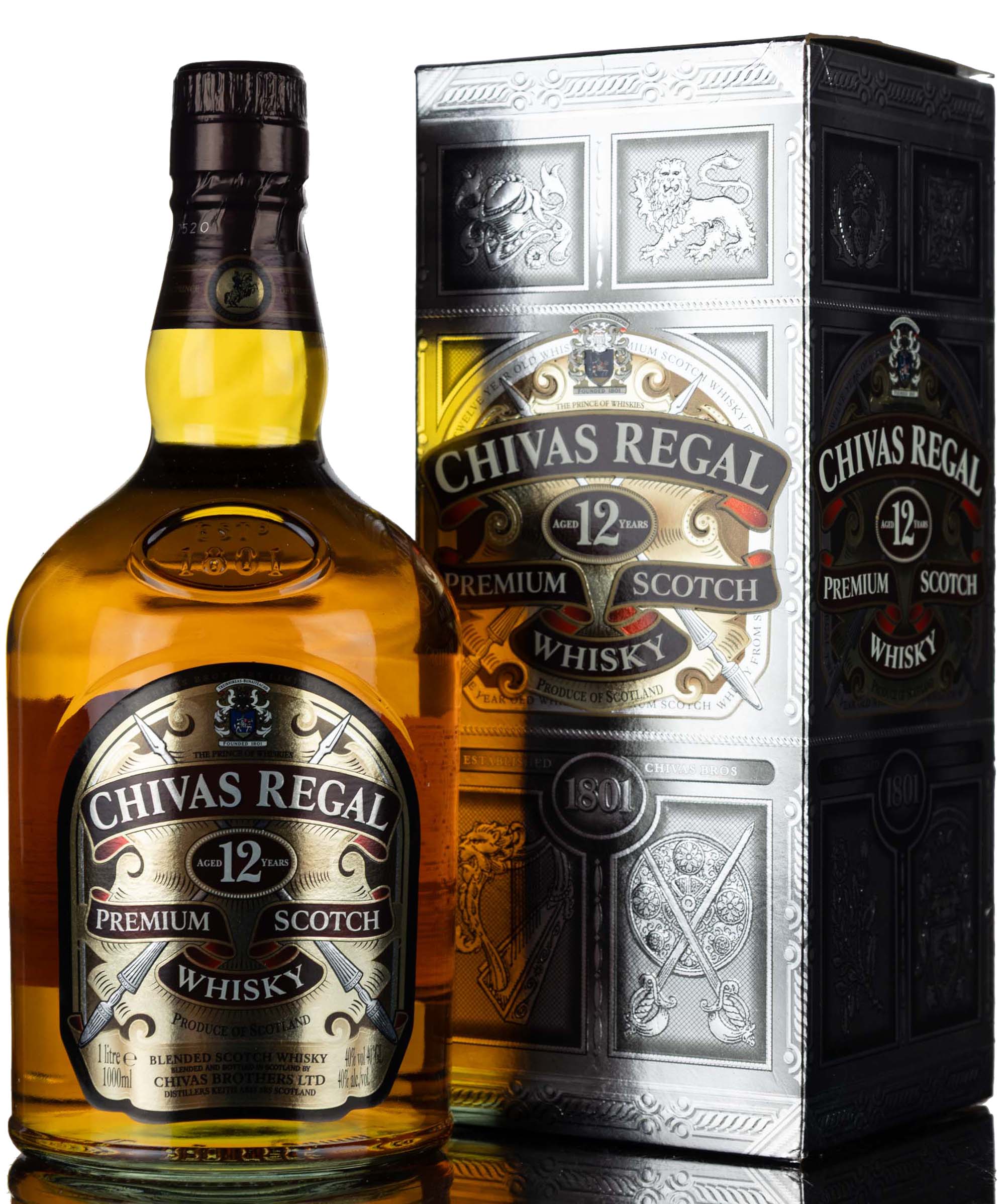 Chivas Regal 12 Year Old - 2009 Release - 1 Litre