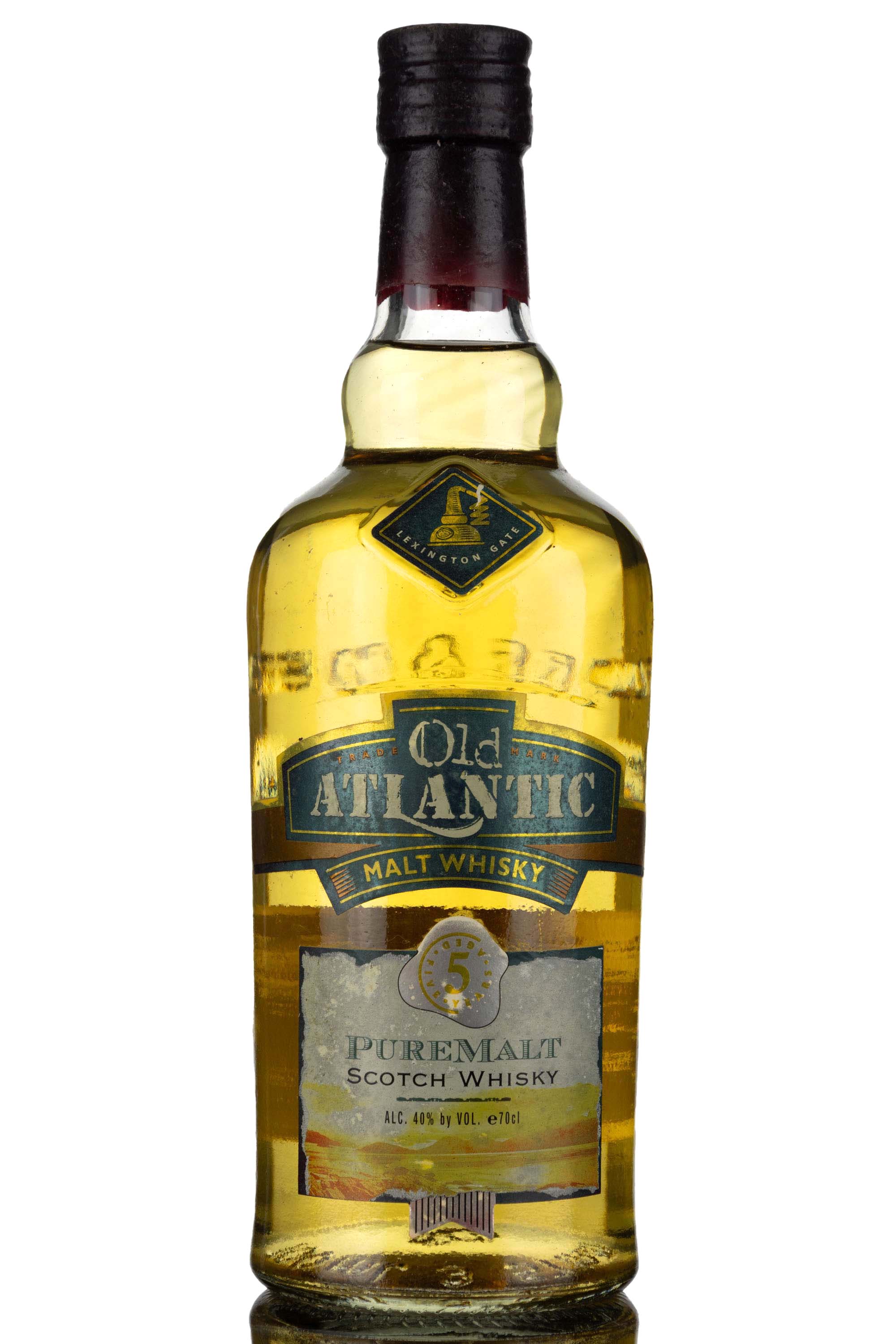 Old Atlantic 5 Year Old