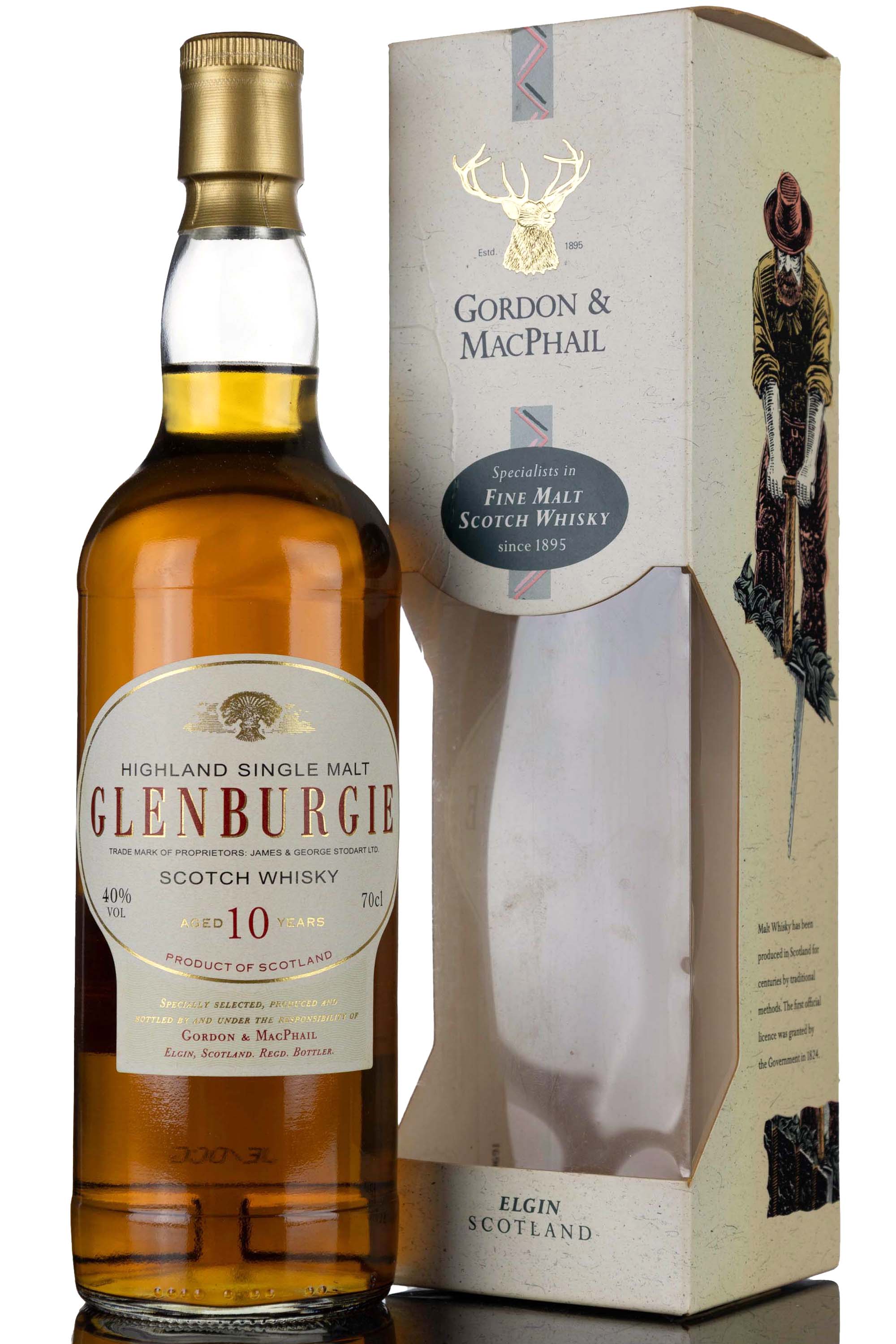 Glenburgie 10 Year Old - Gordon & MacPhail