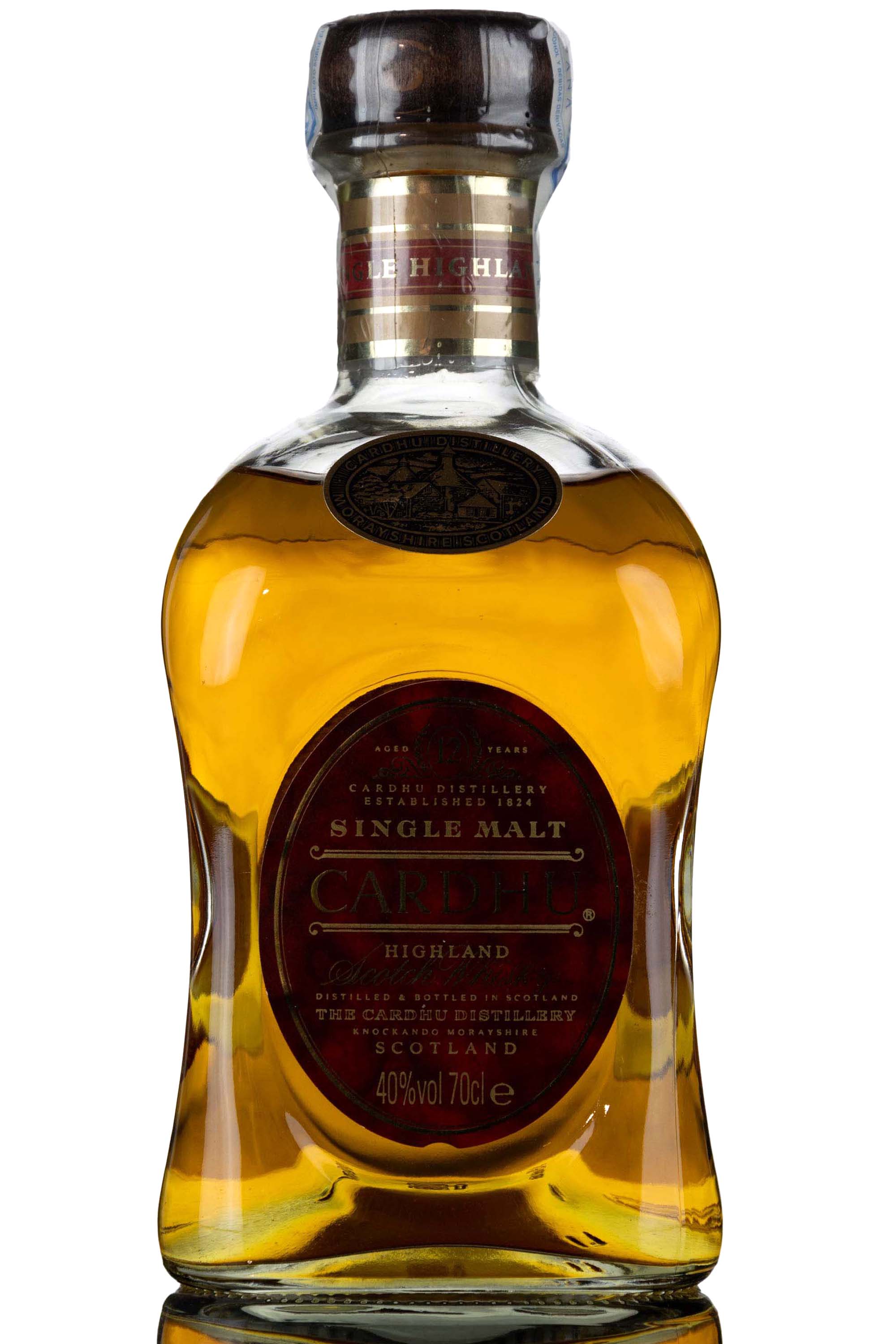 Cardhu 12 Year Old