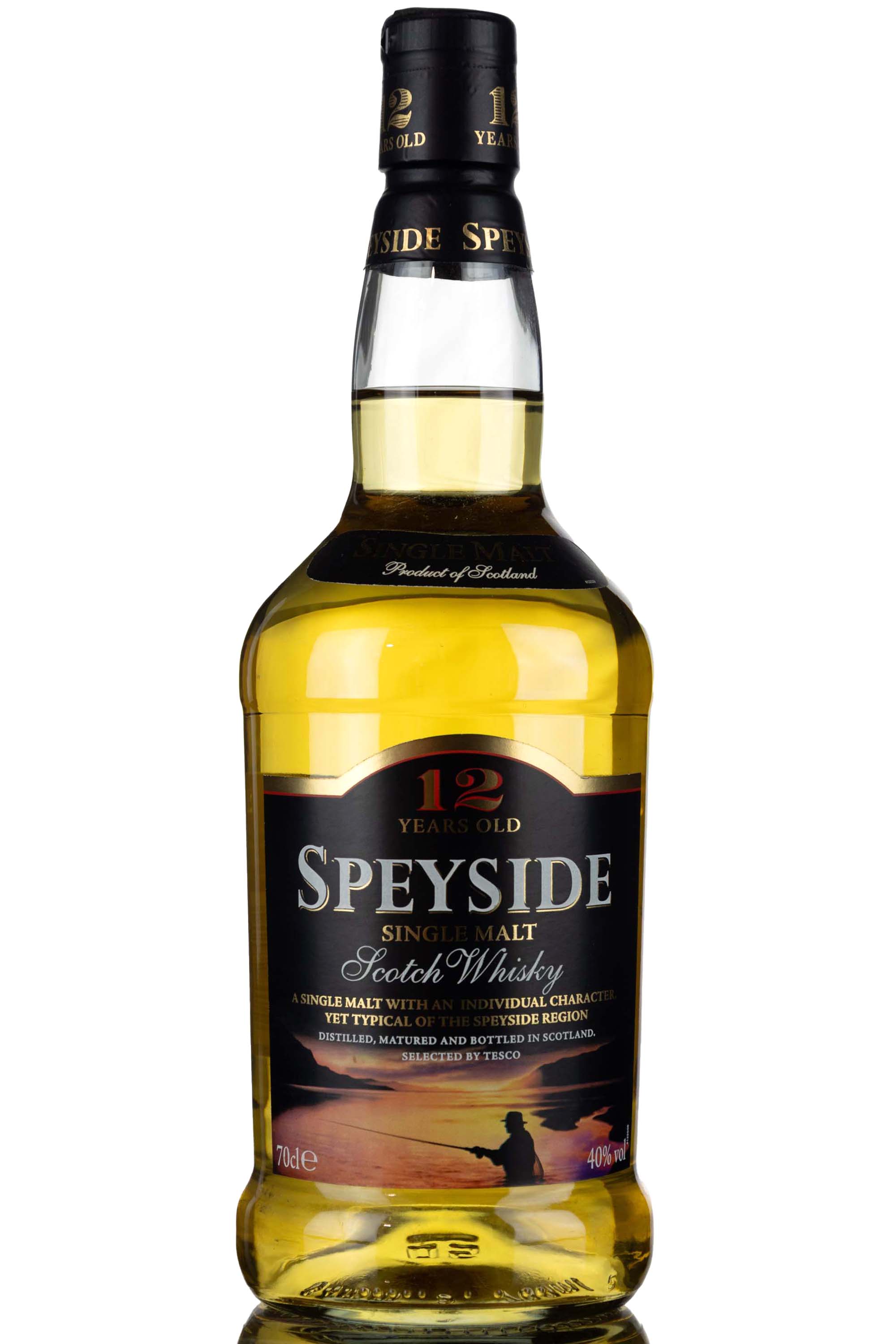 Speyside 12 Year Old - For Tesco