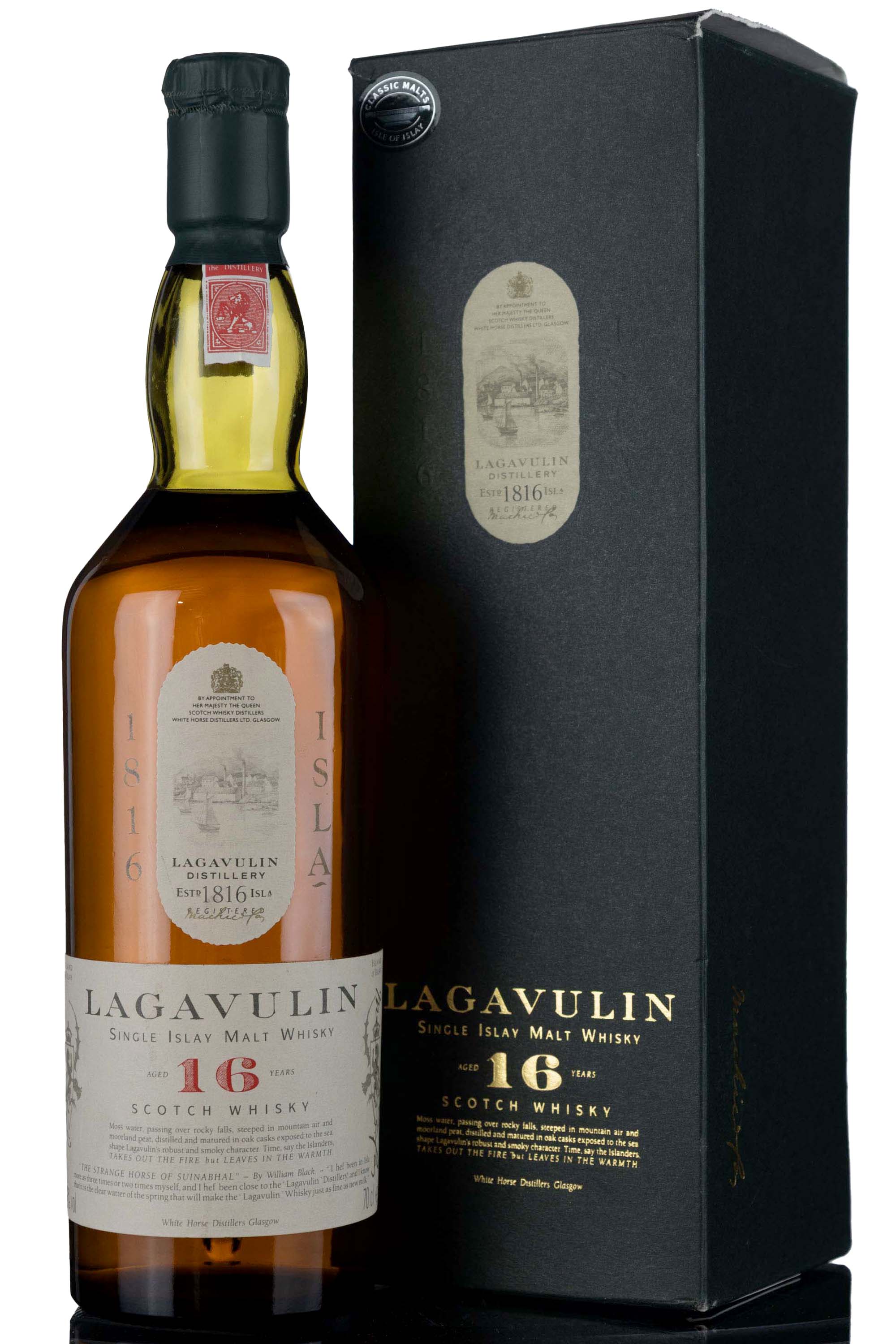 Lagavulin 16 Year Old - White Horse - 1990s