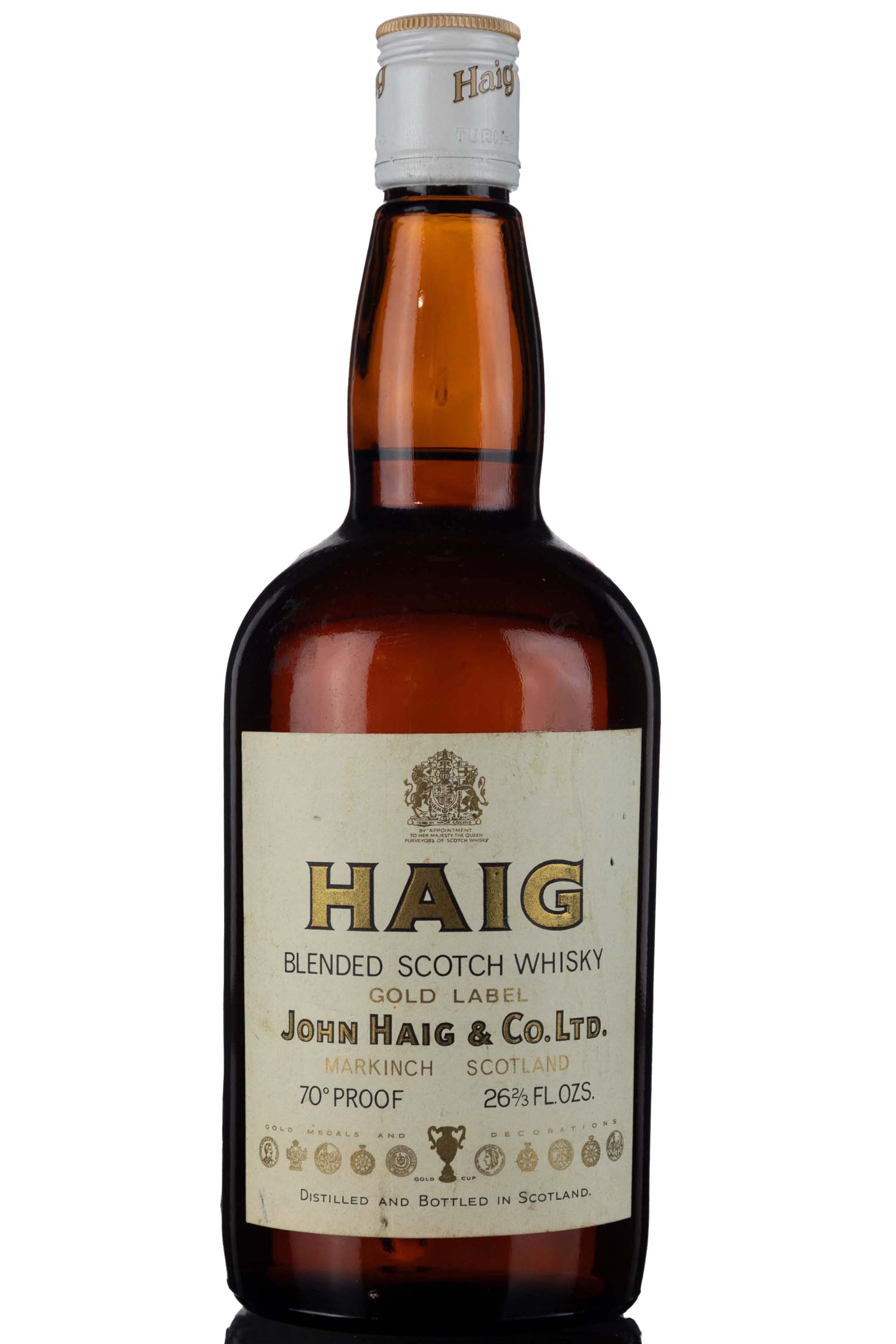 Haig Gold Label - 1970s