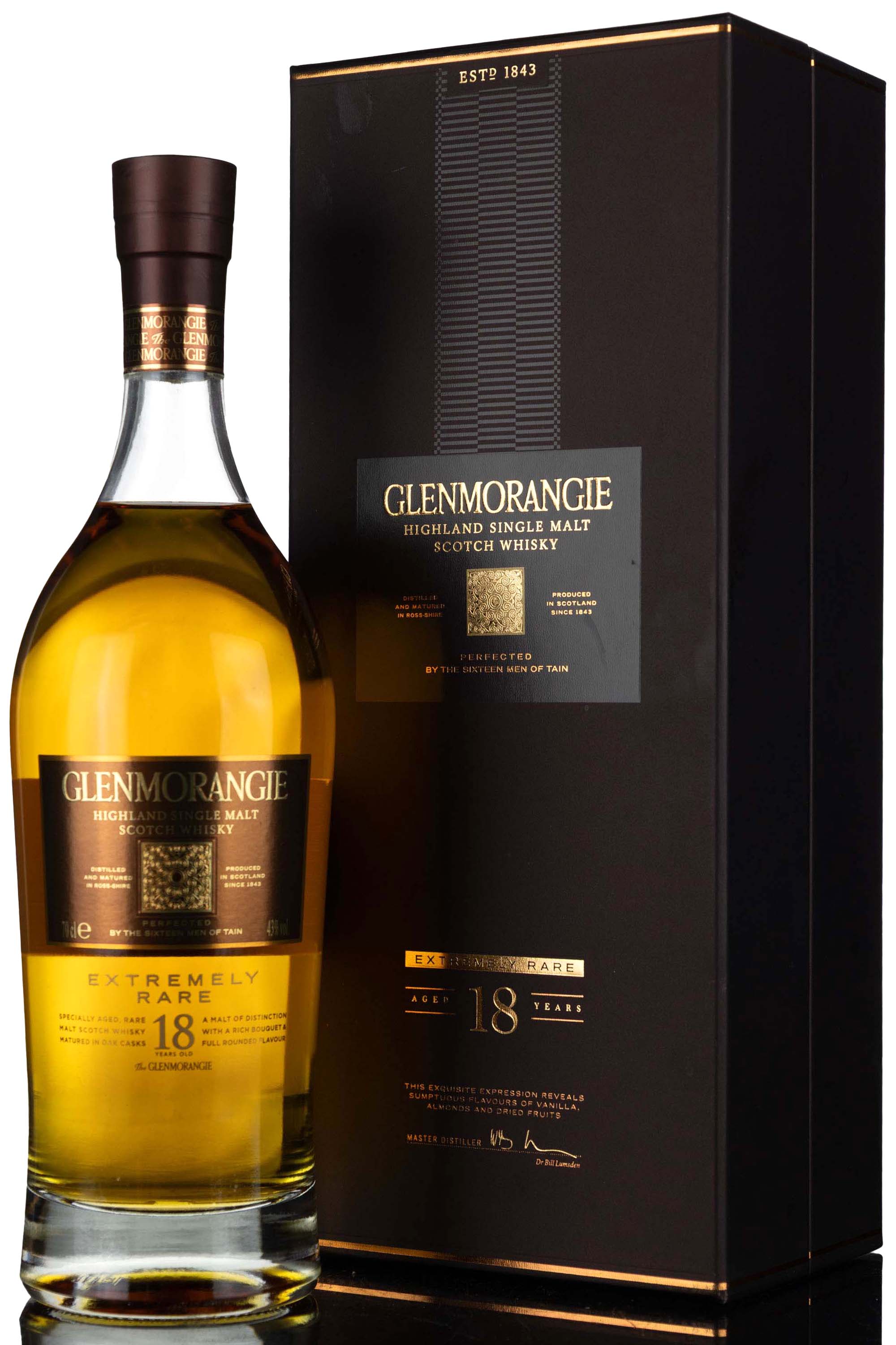 Glenmorangie 18 Year Old - Extremely Rare