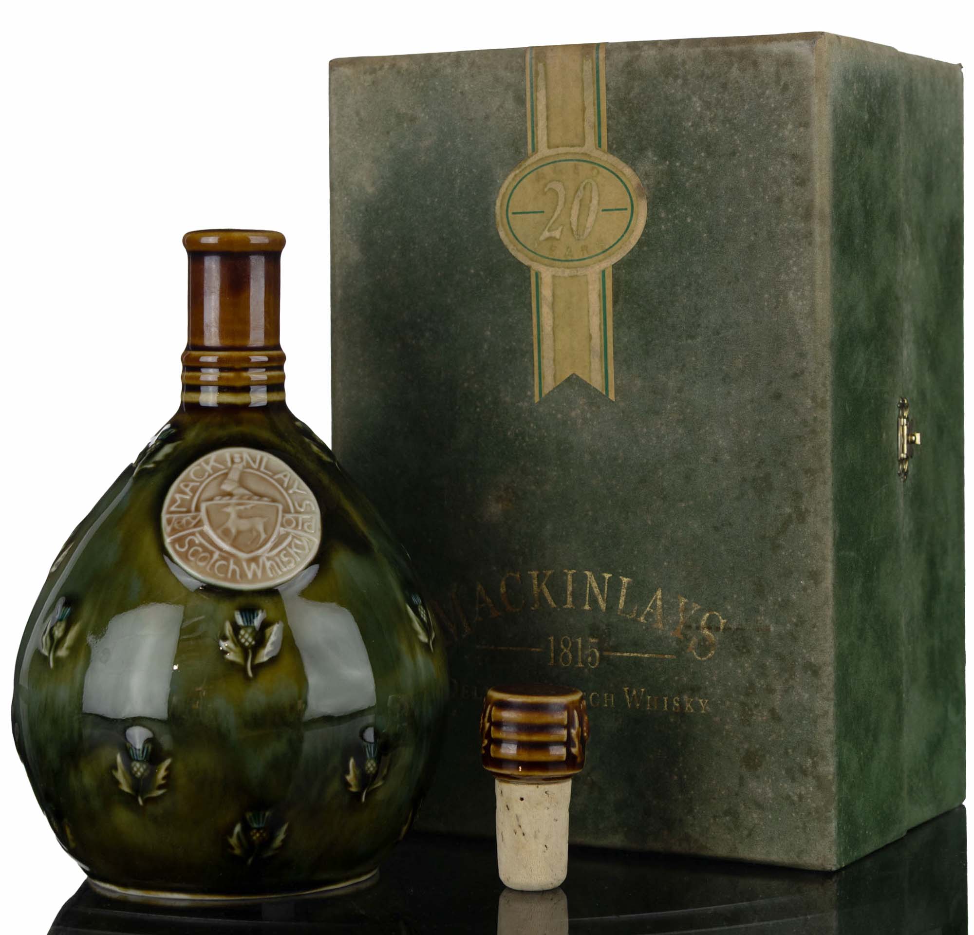 Mackinlays 20 Year Old - Ceramic Decanter