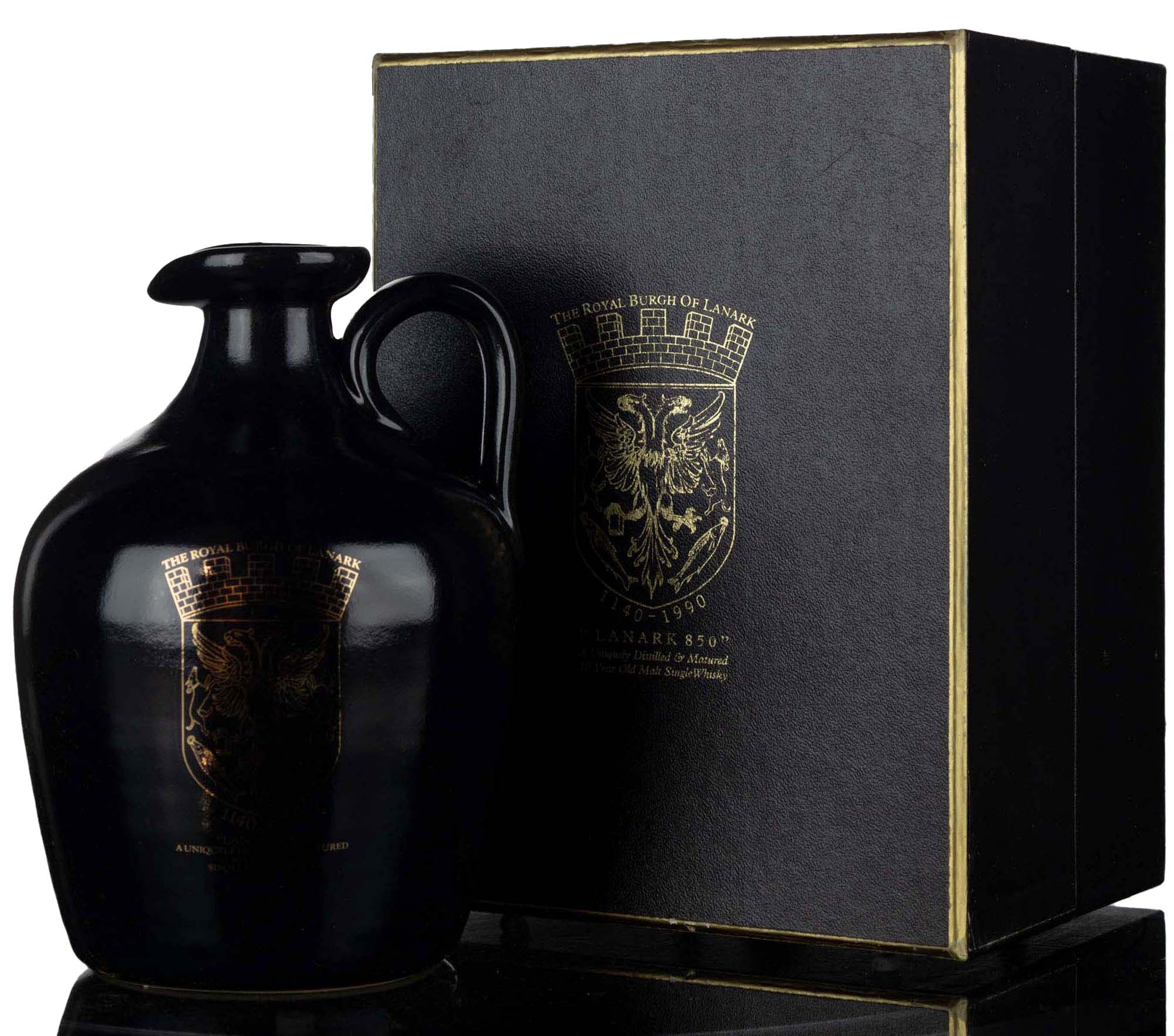 Auchentoshan 10 Year Old - Lanark 850 - Ceramic