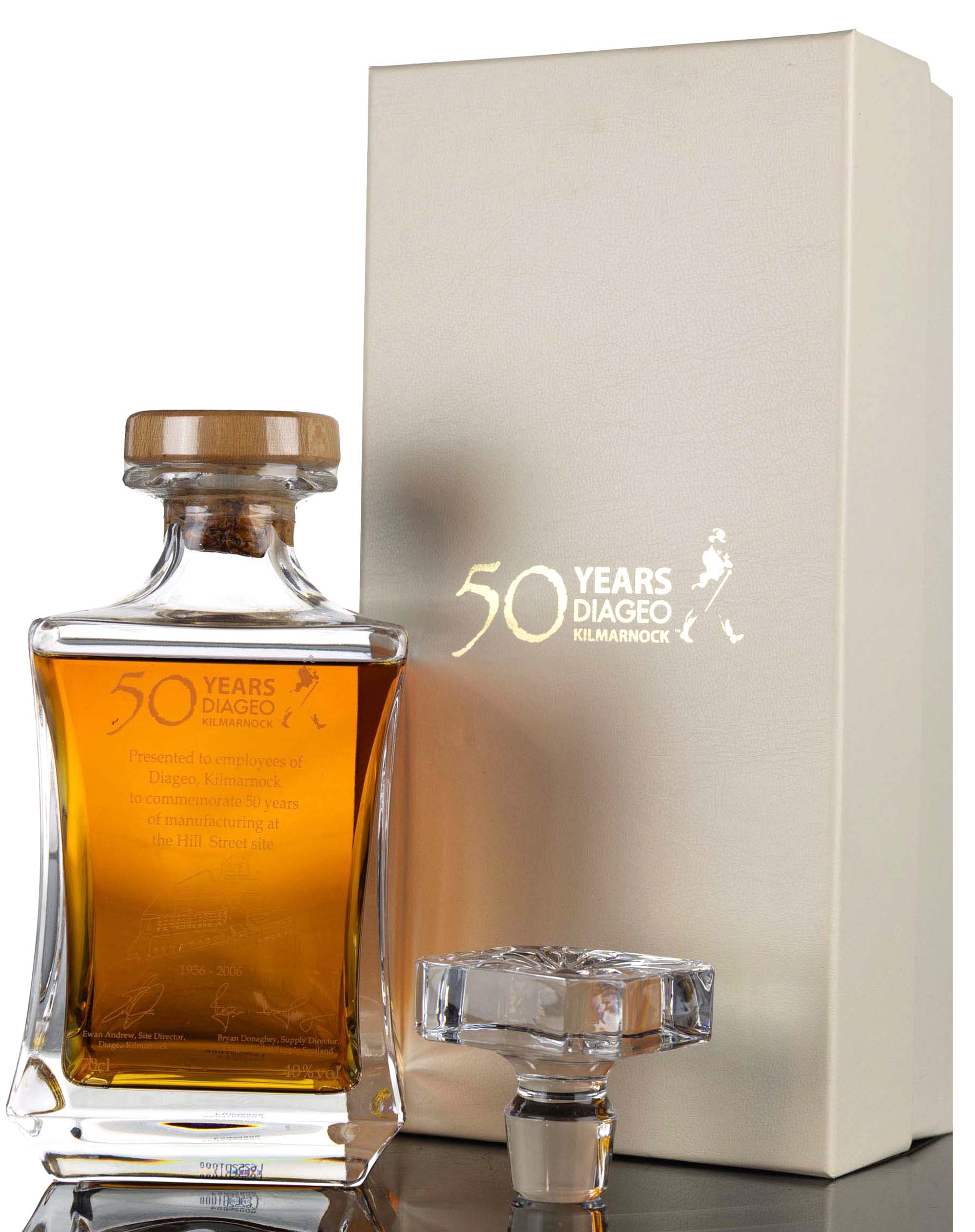Johnnie Walker Celebrating 50 Years