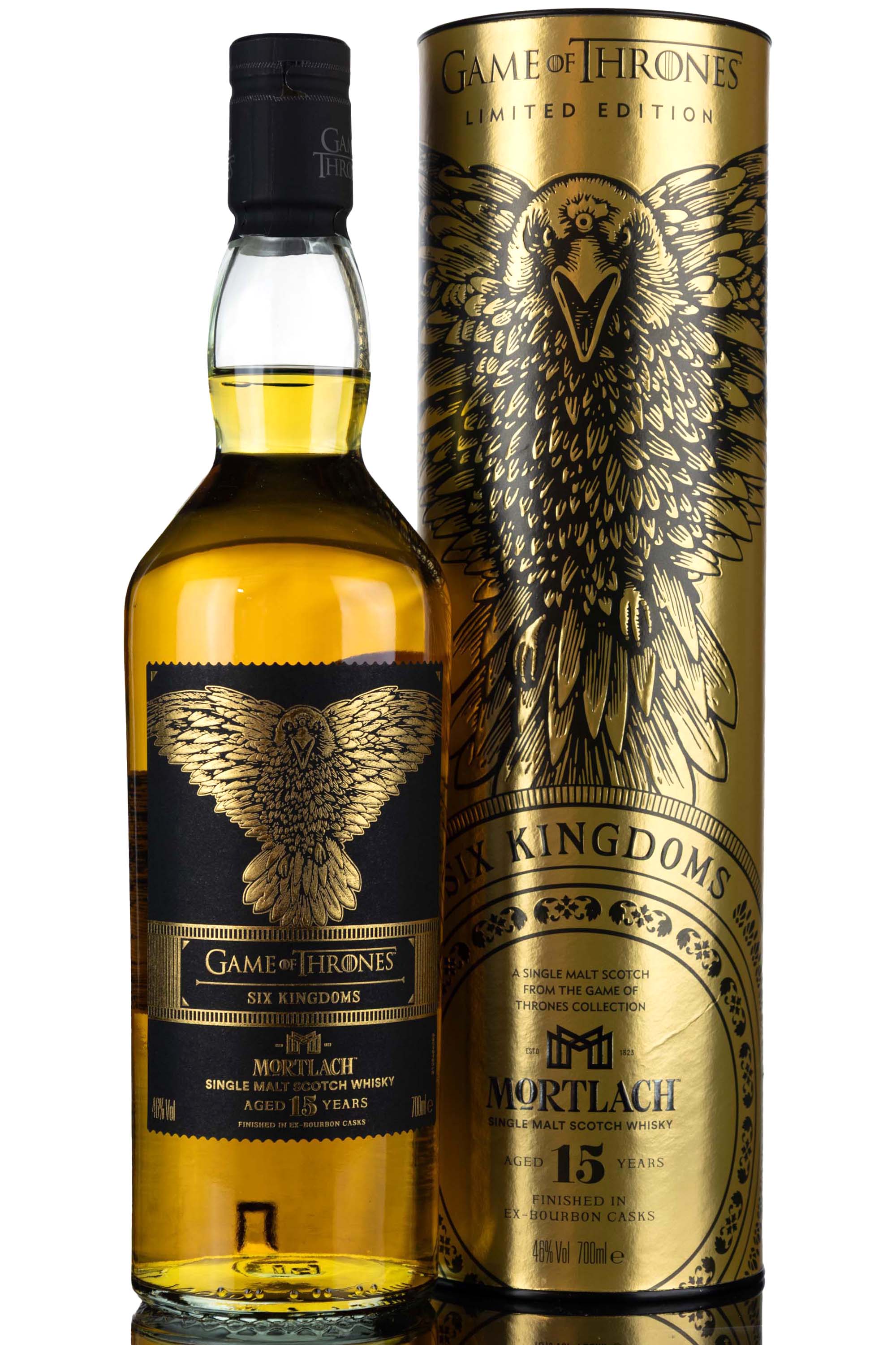 Mortlach 15 Year Old - Six Kingdoms Game of Thrones