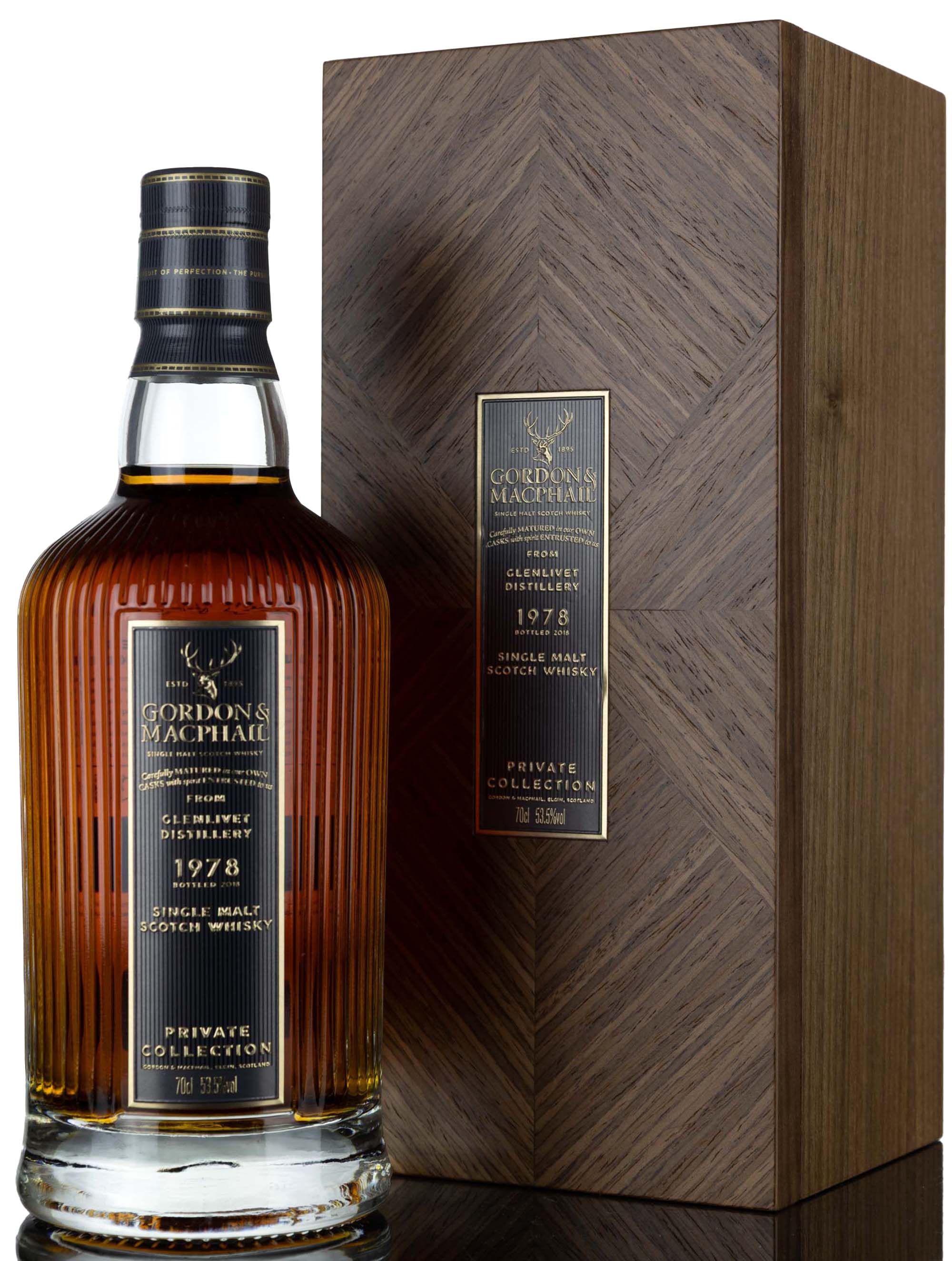 Glenlivet 1978-2018 - 40 Year Old - Gordon & MacPhail Private Collection - Single Cask 904