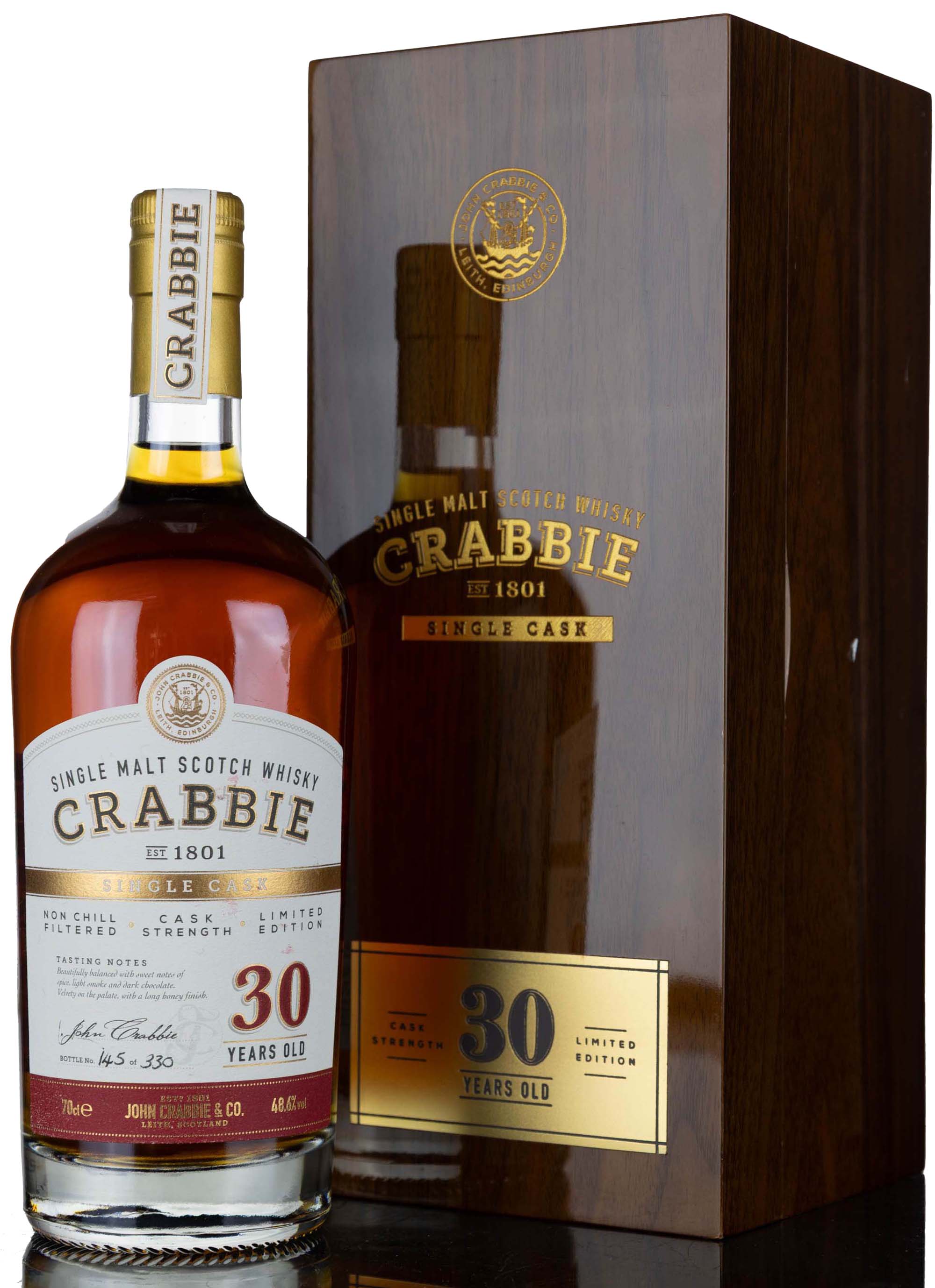 Crabbie (Macallan) 30 Year Old - Single Cask - 2018 Release