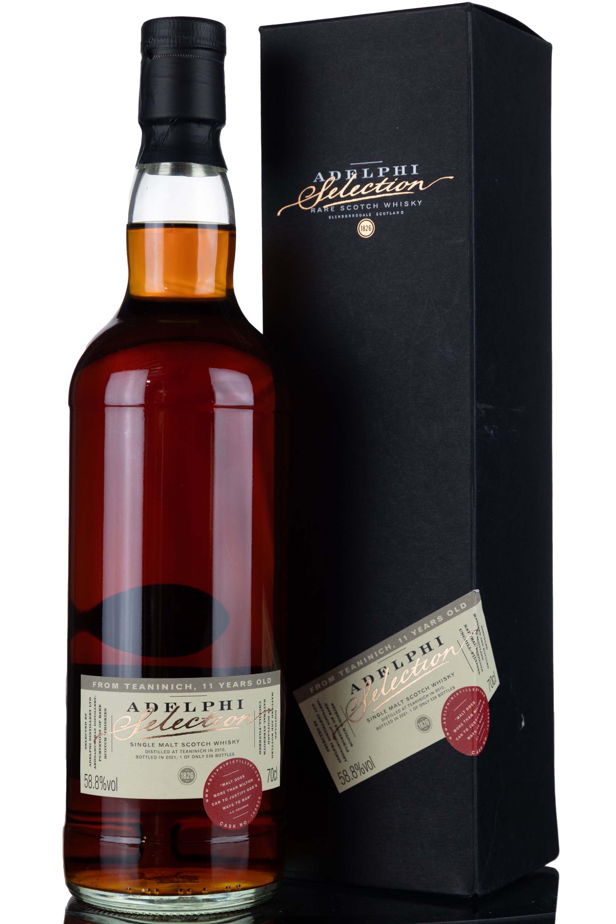 Teaninich 2010-2021 - 11 Year Old - Adelphi - Single Cask 709029