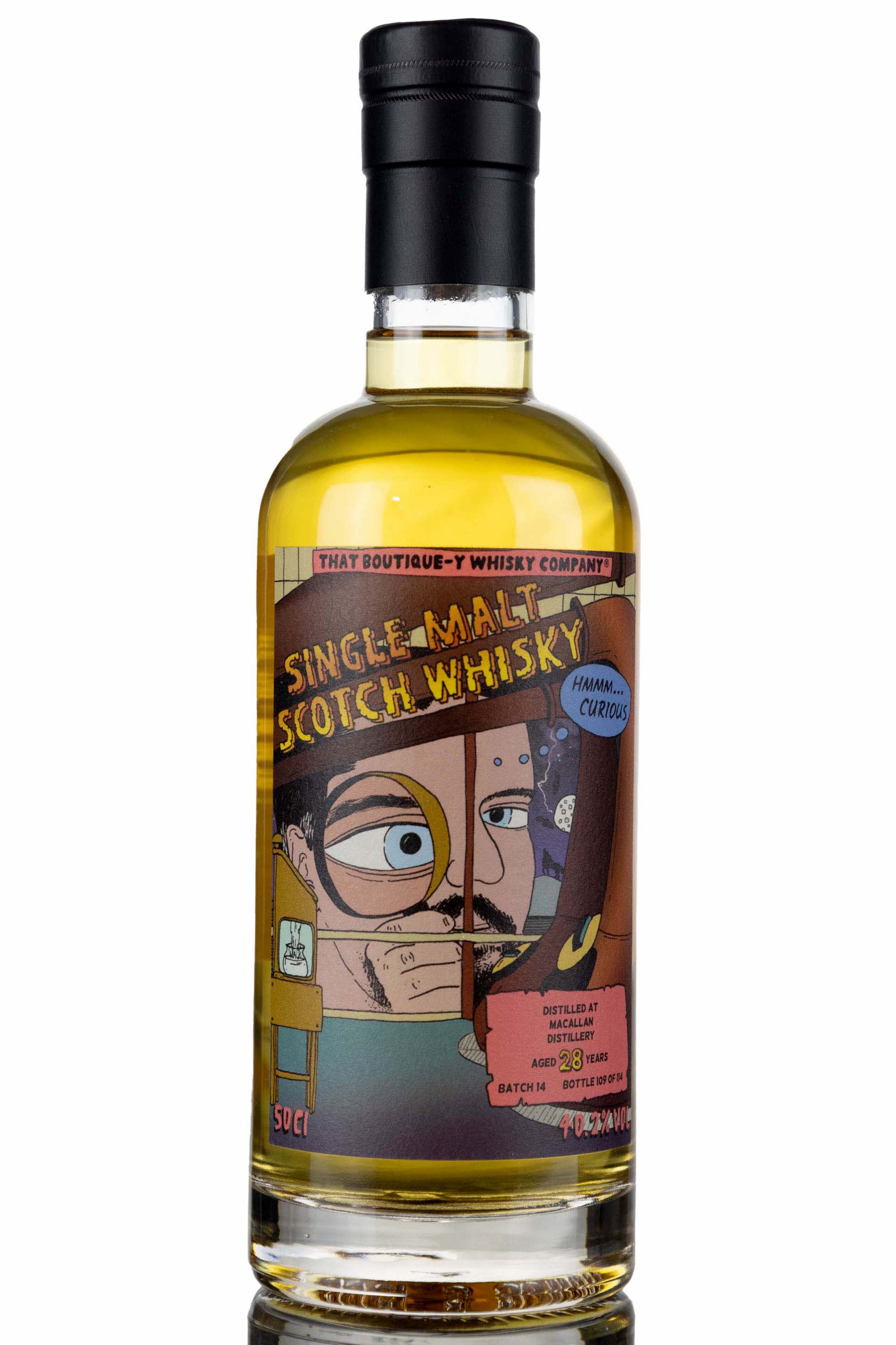 Macallan 28 Year Old - That Boutique-y Whisky Company - Batch 14 - 2018 Release