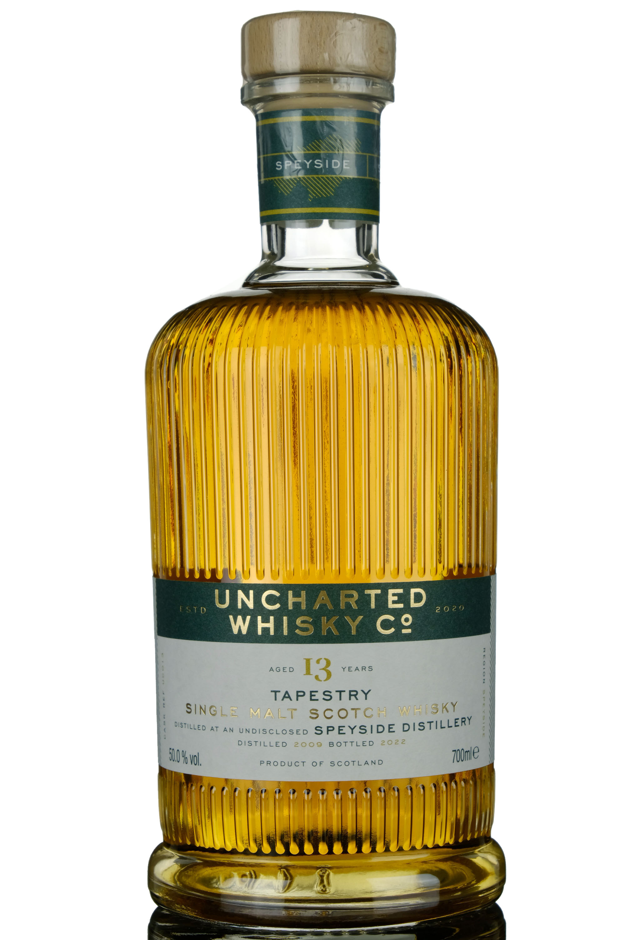 Undisclosed Speyside 20092022  13 Year Old  Uncharted Whisky Co  Tapestry  Cask UC013