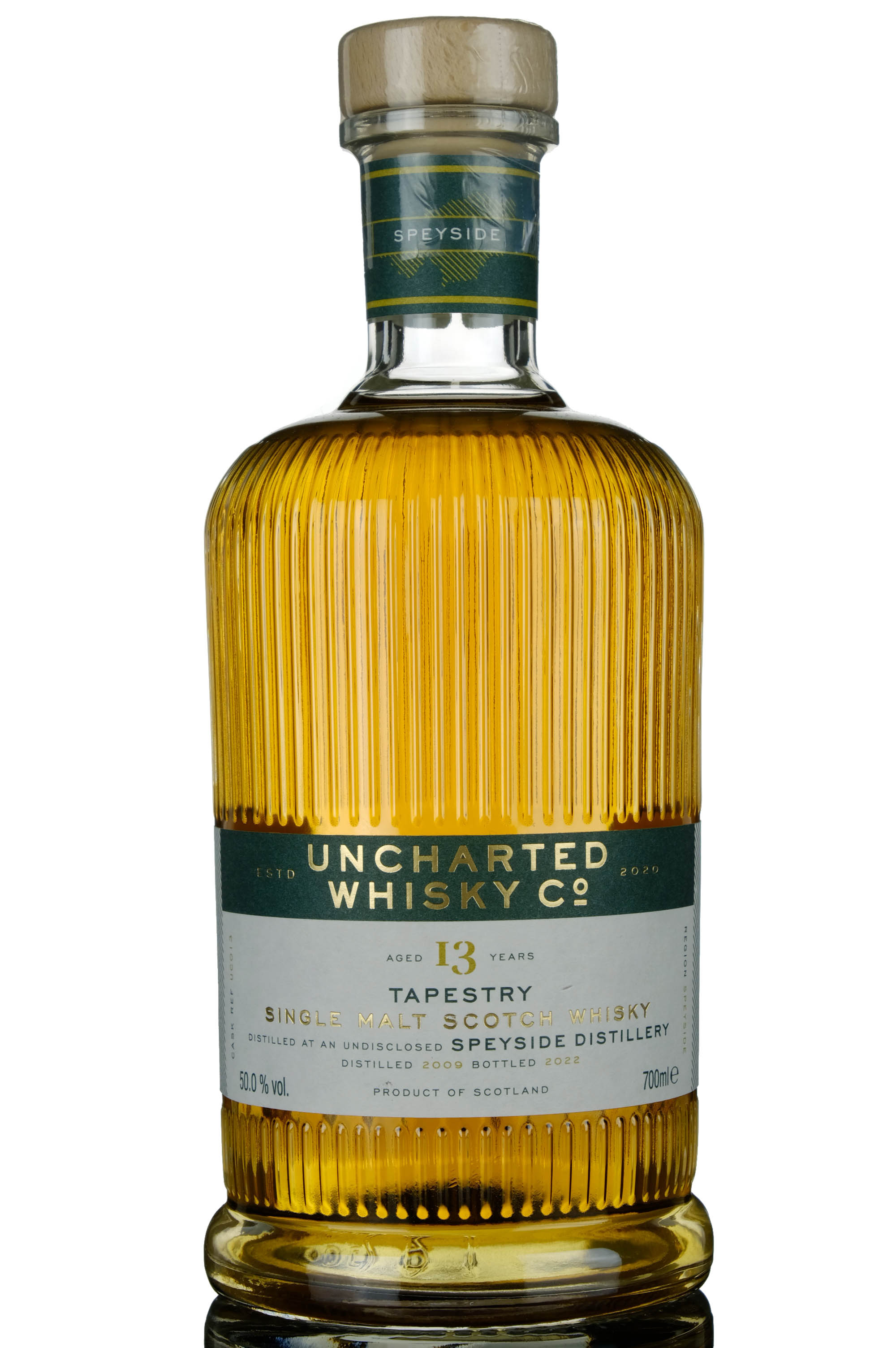 Undisclosed Speyside 20092022  13 Year Old  Uncharted Whisky Co  Tapestry  Cask UC013