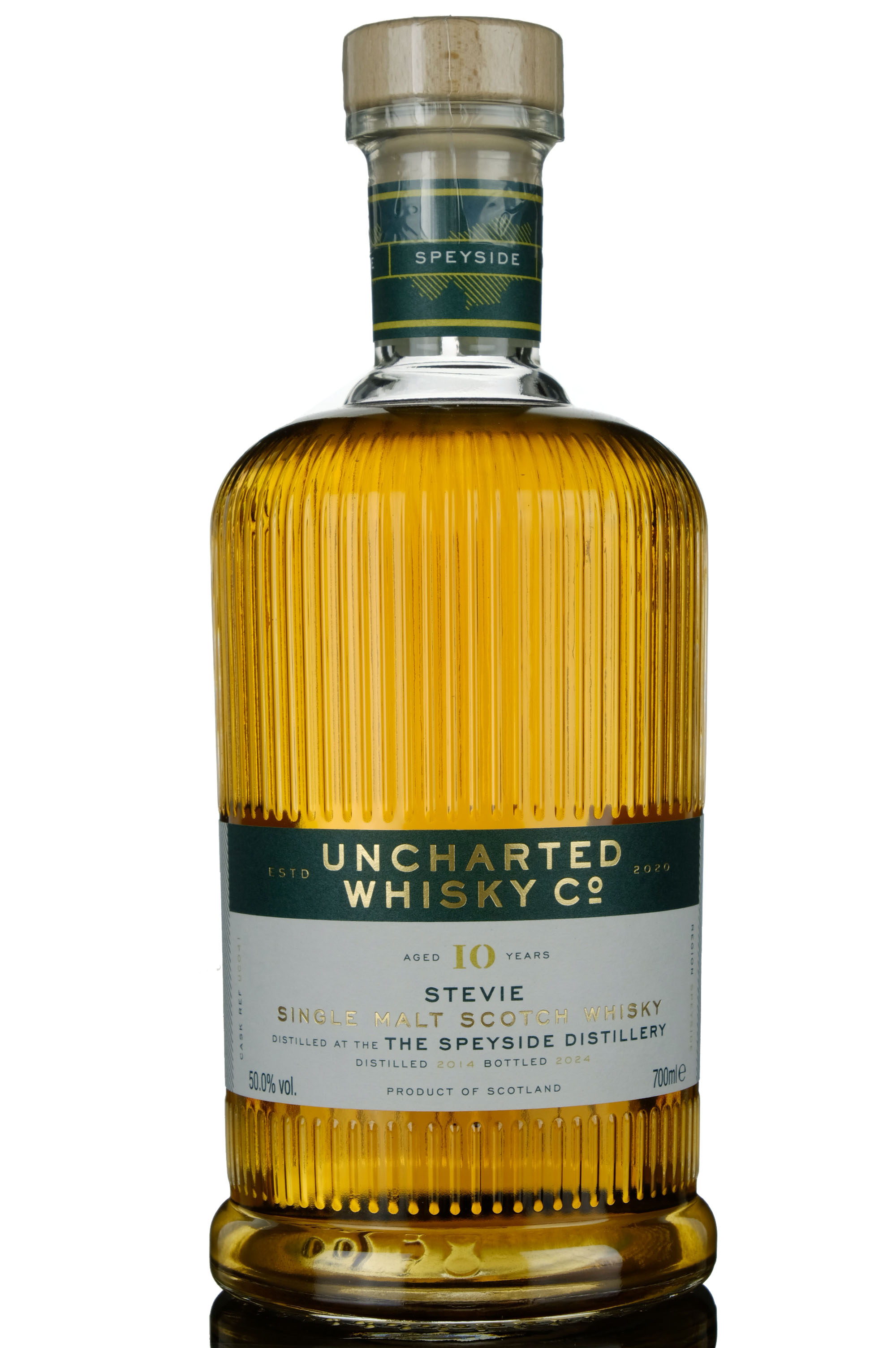 Speyside Distillery 20142024  10 Year Old  Uncharted Whisky Co  Stevie  Single Cask U