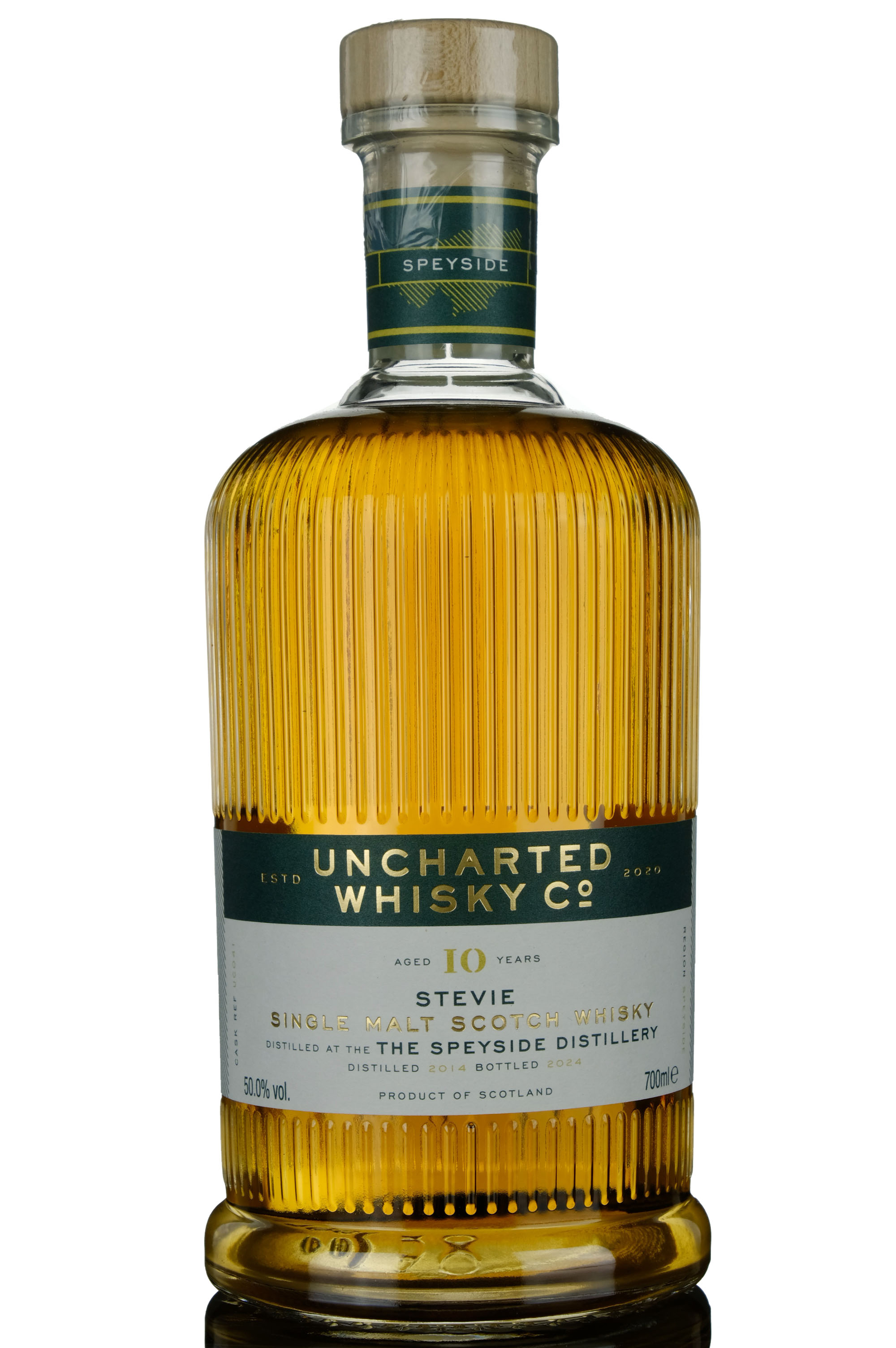 Speyside Distillery 20142024  10 Year Old  Uncharted Whisky Co  Stevie  Single Cask U