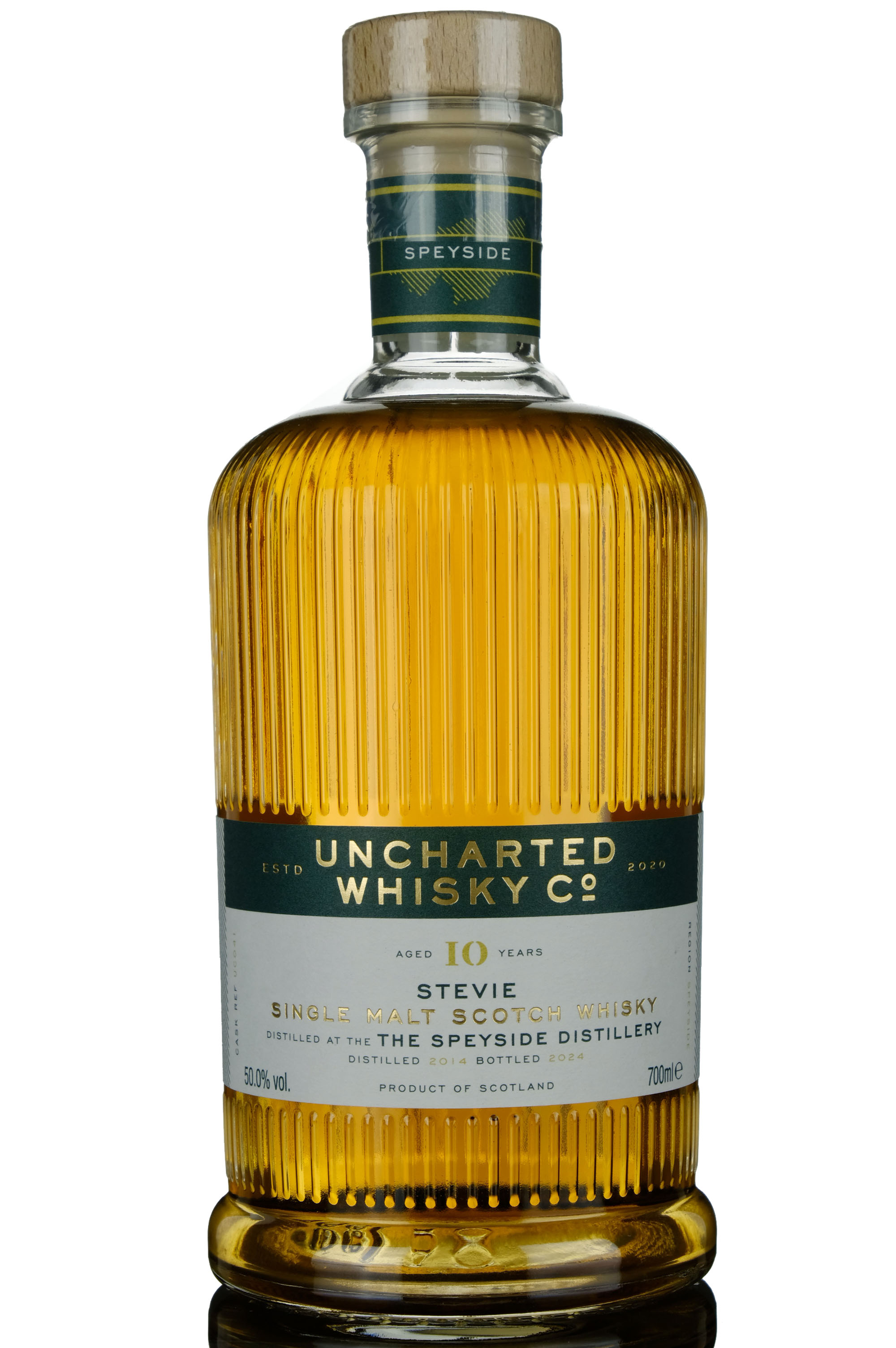 Speyside Distillery 20142024  10 Year Old  Uncharted Whisky Co  Stevie  Single Cask U
