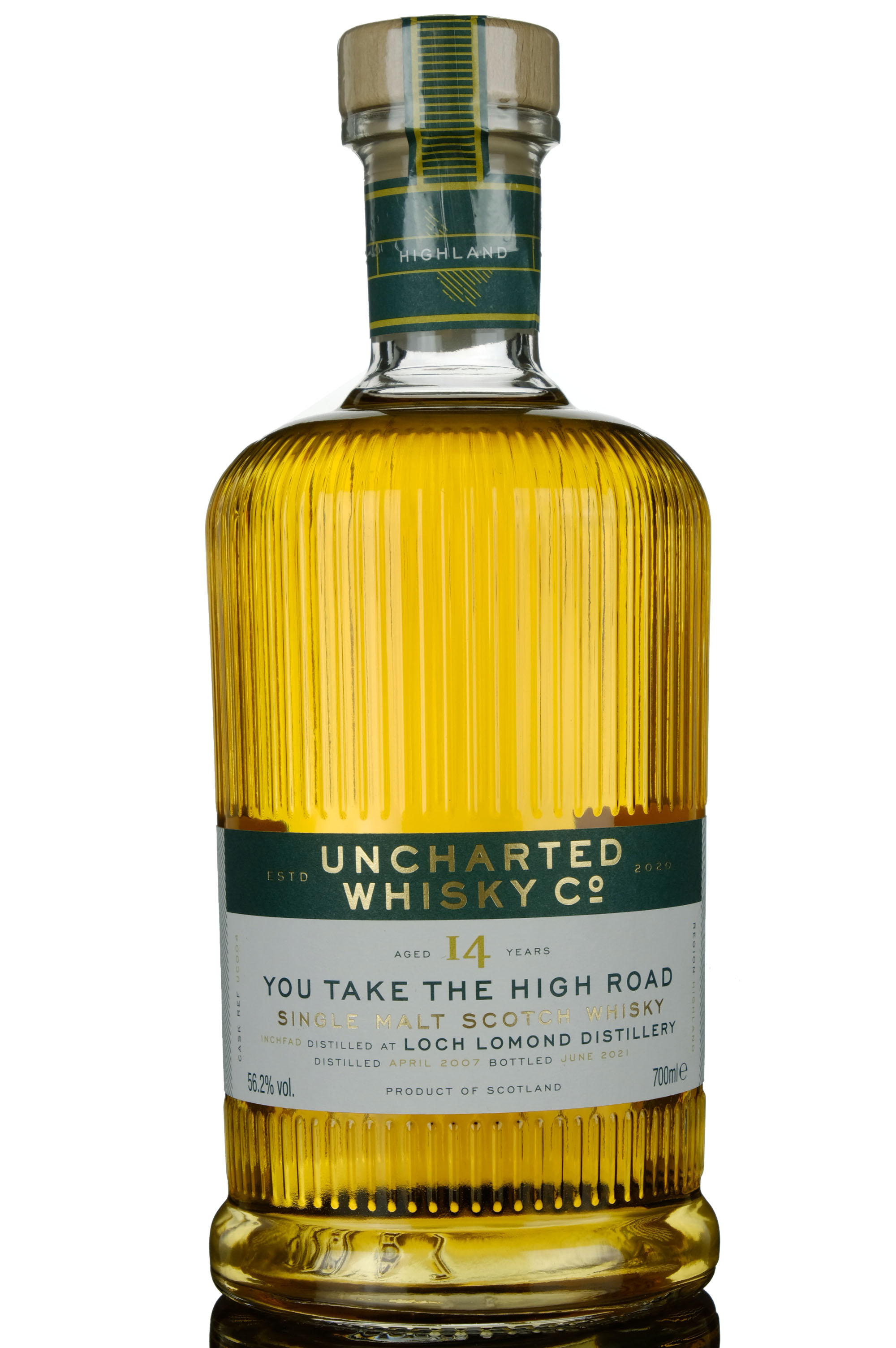 Loch Lomond 20072021  14 Year Old  Uncharted Whisky Co  You Take The High Road  Singl