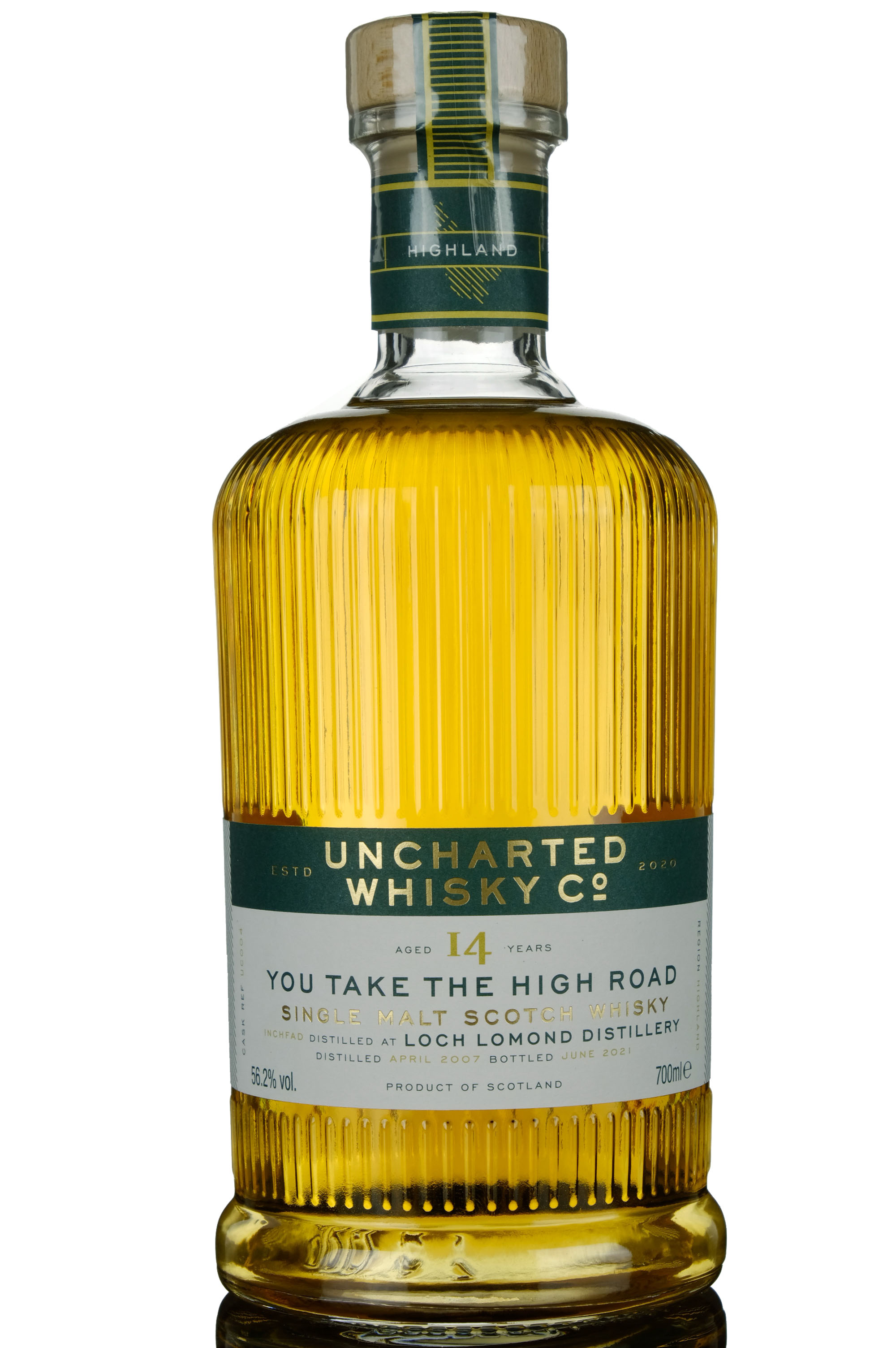 Loch Lomond 20072021  14 Year Old  Uncharted Whisky Co  You Take The High Road  Singl