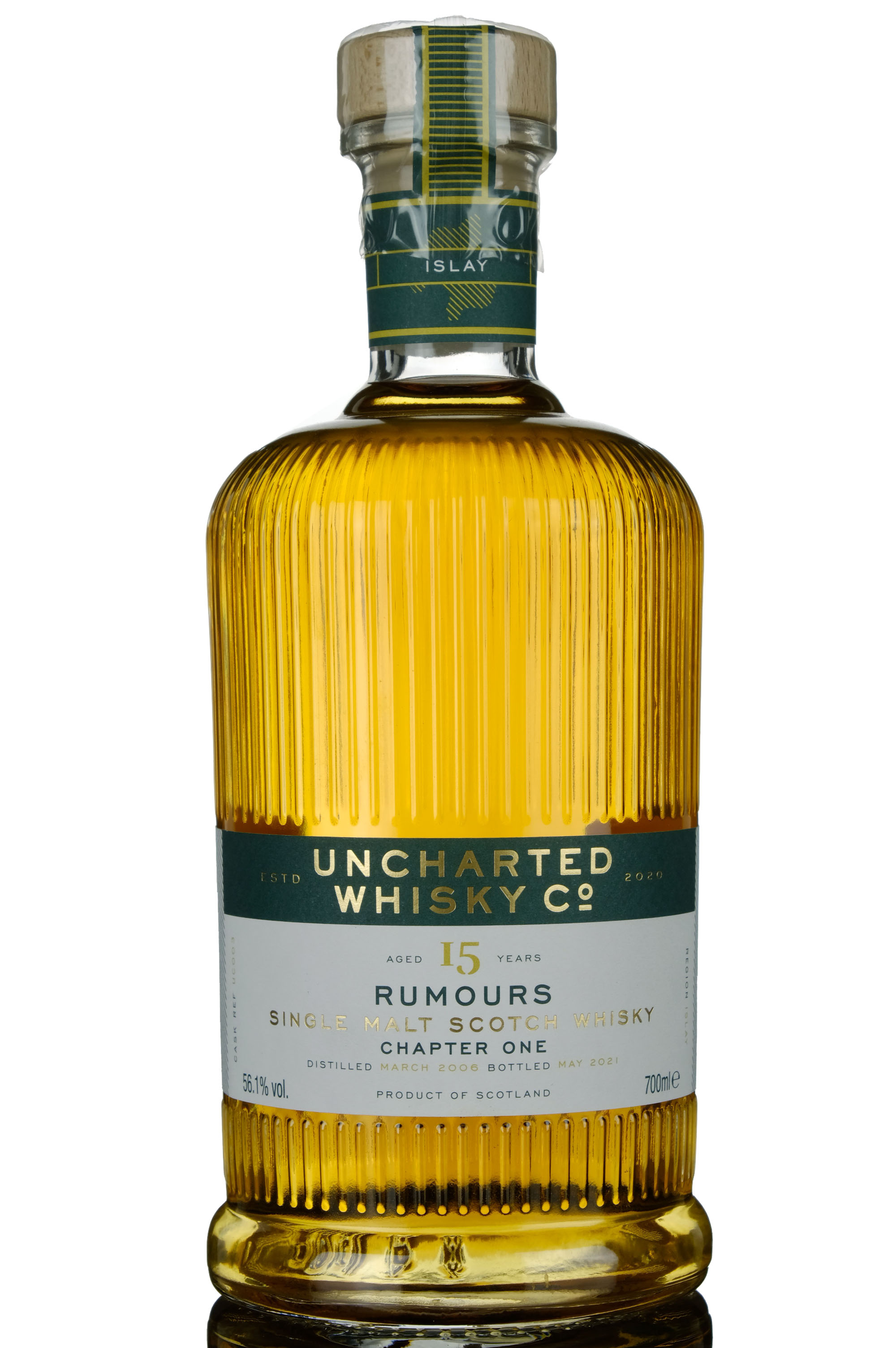 Undisclosed Islay 20062021  15 Year Old  Uncharted Whisky Co  Rumours  Single Cask UC
