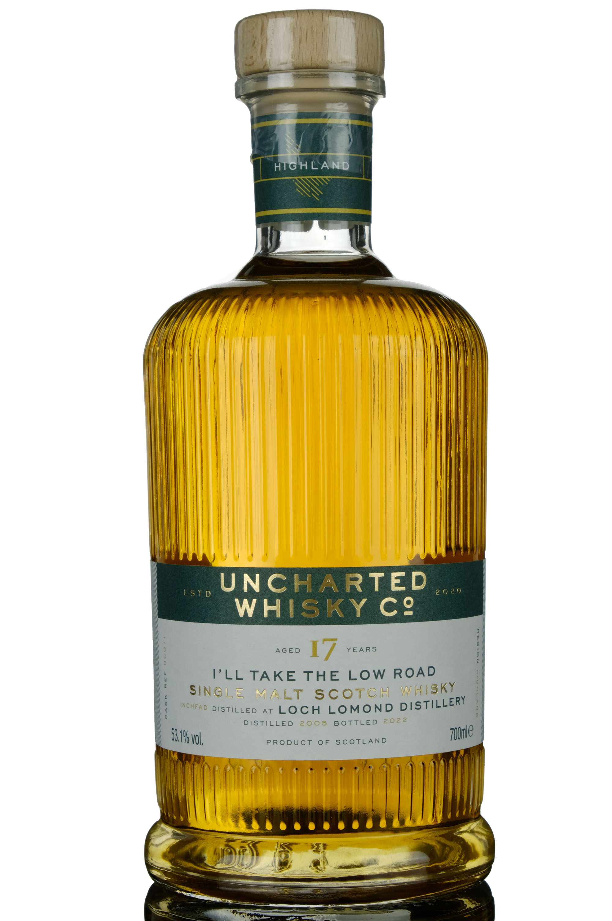 Loch Lomond 20052022  17 Year Old  Uncharted Whisky Co  Ill Take The Low Road  Singl