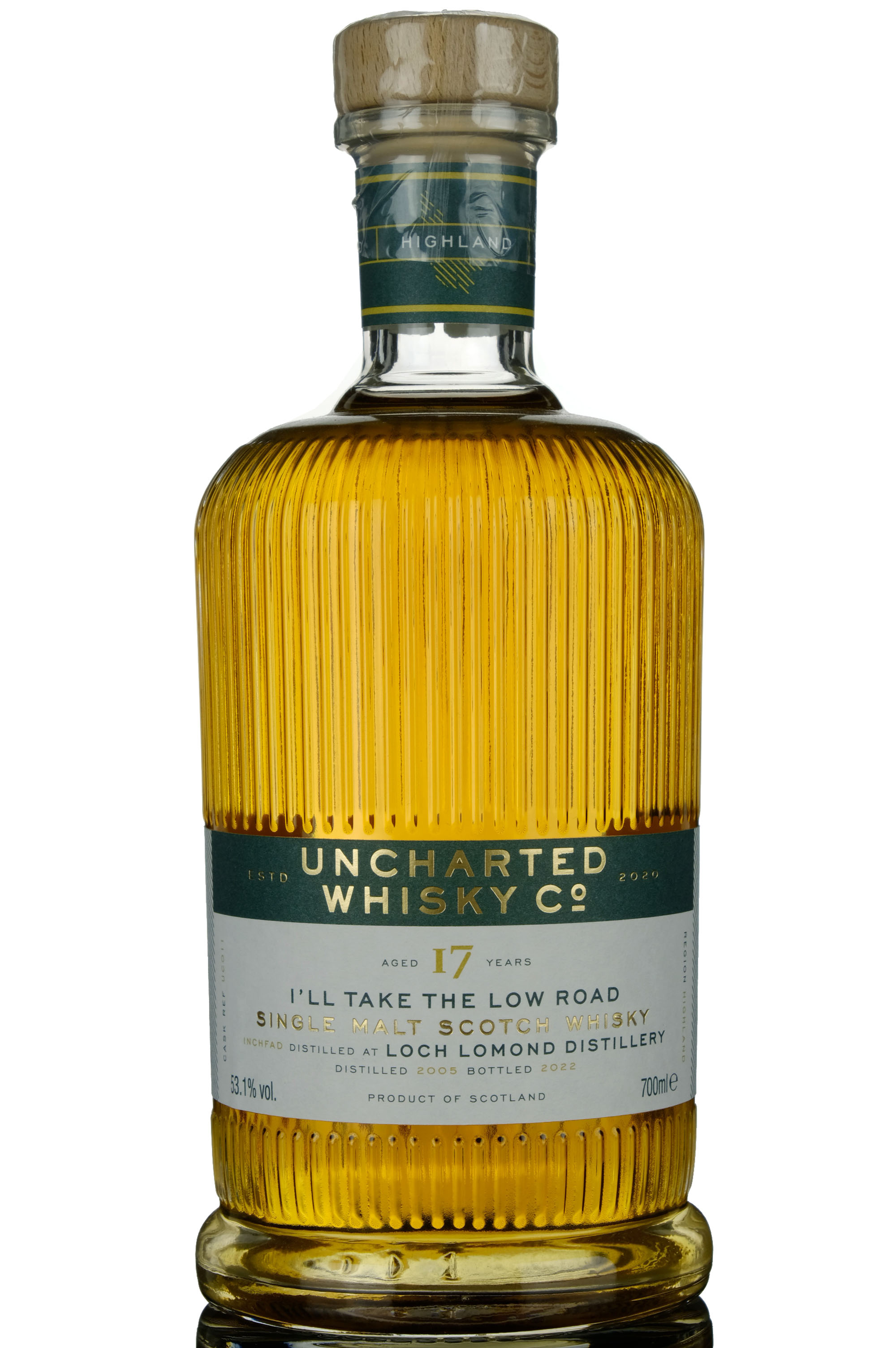 Loch Lomond 20052022  17 Year Old  Uncharted Whisky Co  Ill Take The Low Road  Singl