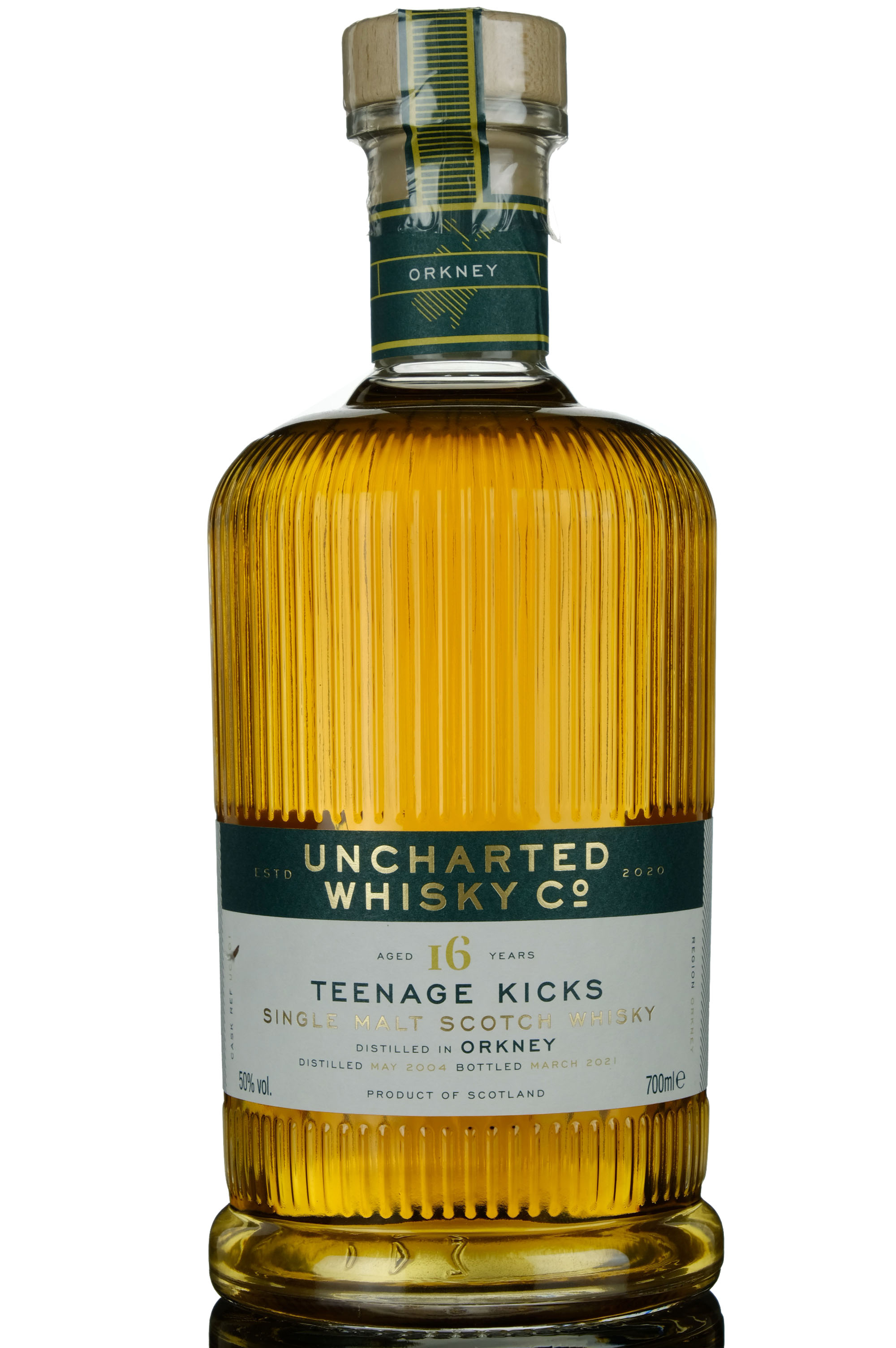 Undisclosed Orkney 20042021  16 Year Old  Uncharted Whisky Co  Teenage Kicks  Single