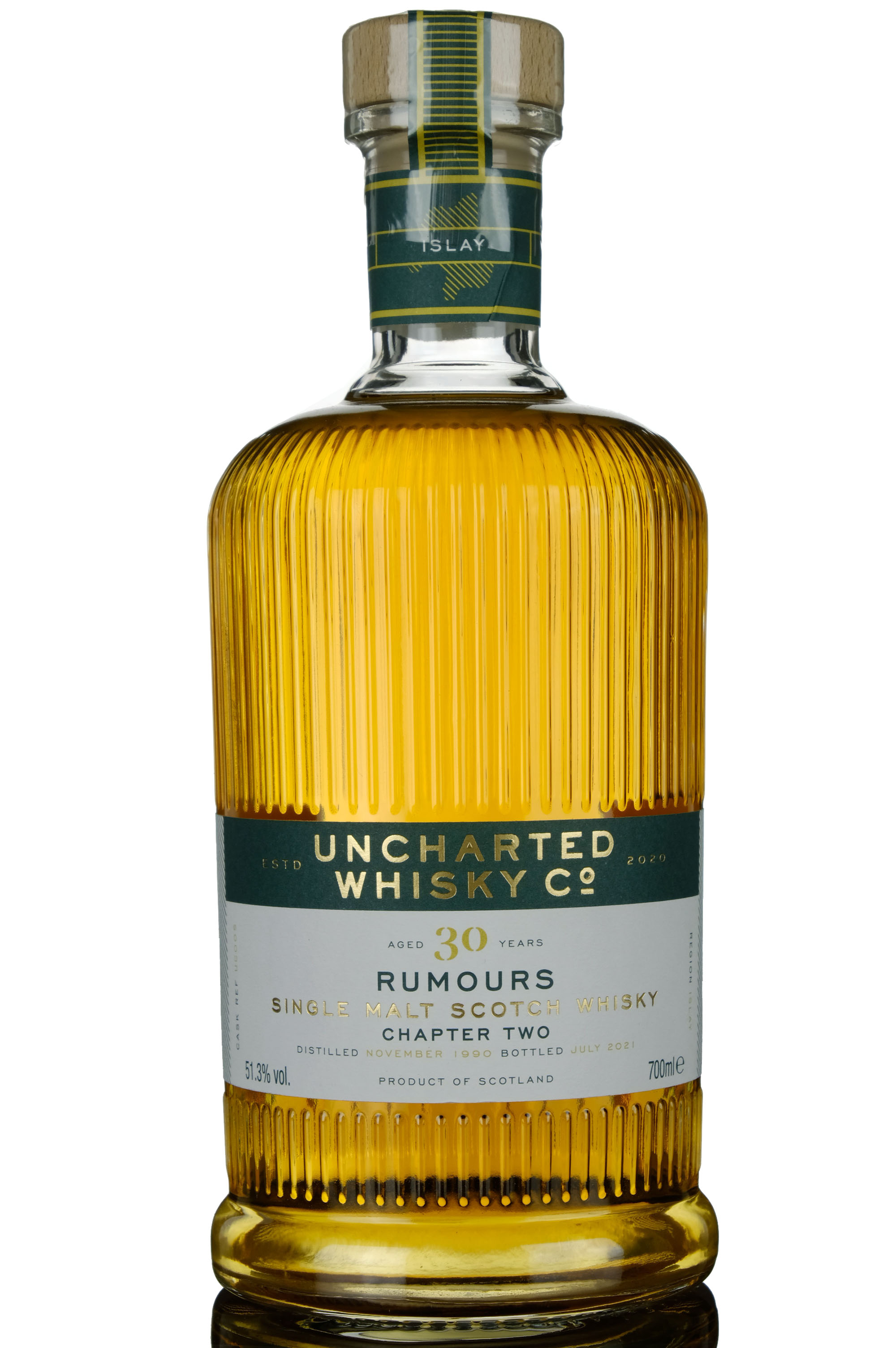 Undisclosed Islay 19902021  30 Year Old  Uncharted Whisky Co  Rumours  Single Cask UC
