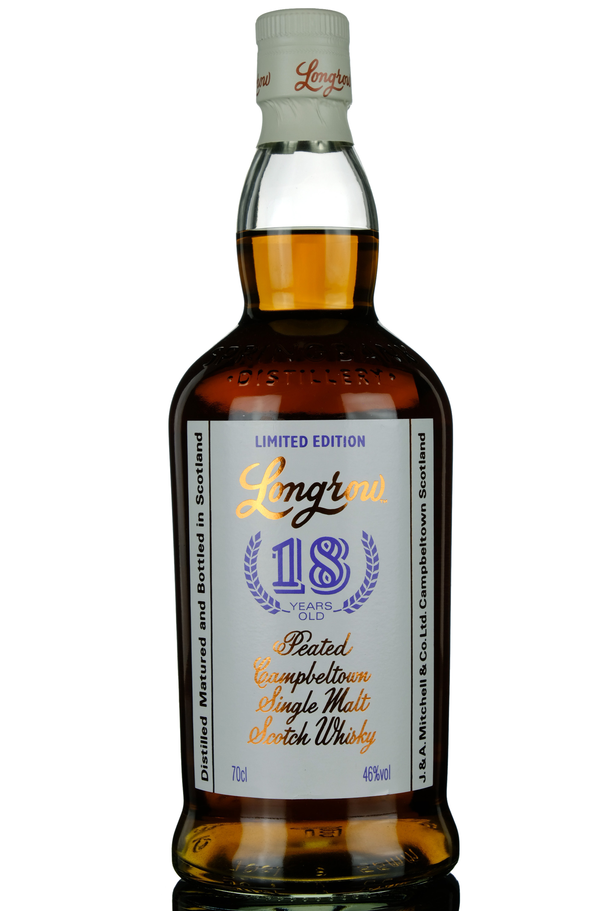 Longrow 18 Year Old  Limited Edition  2022 Release