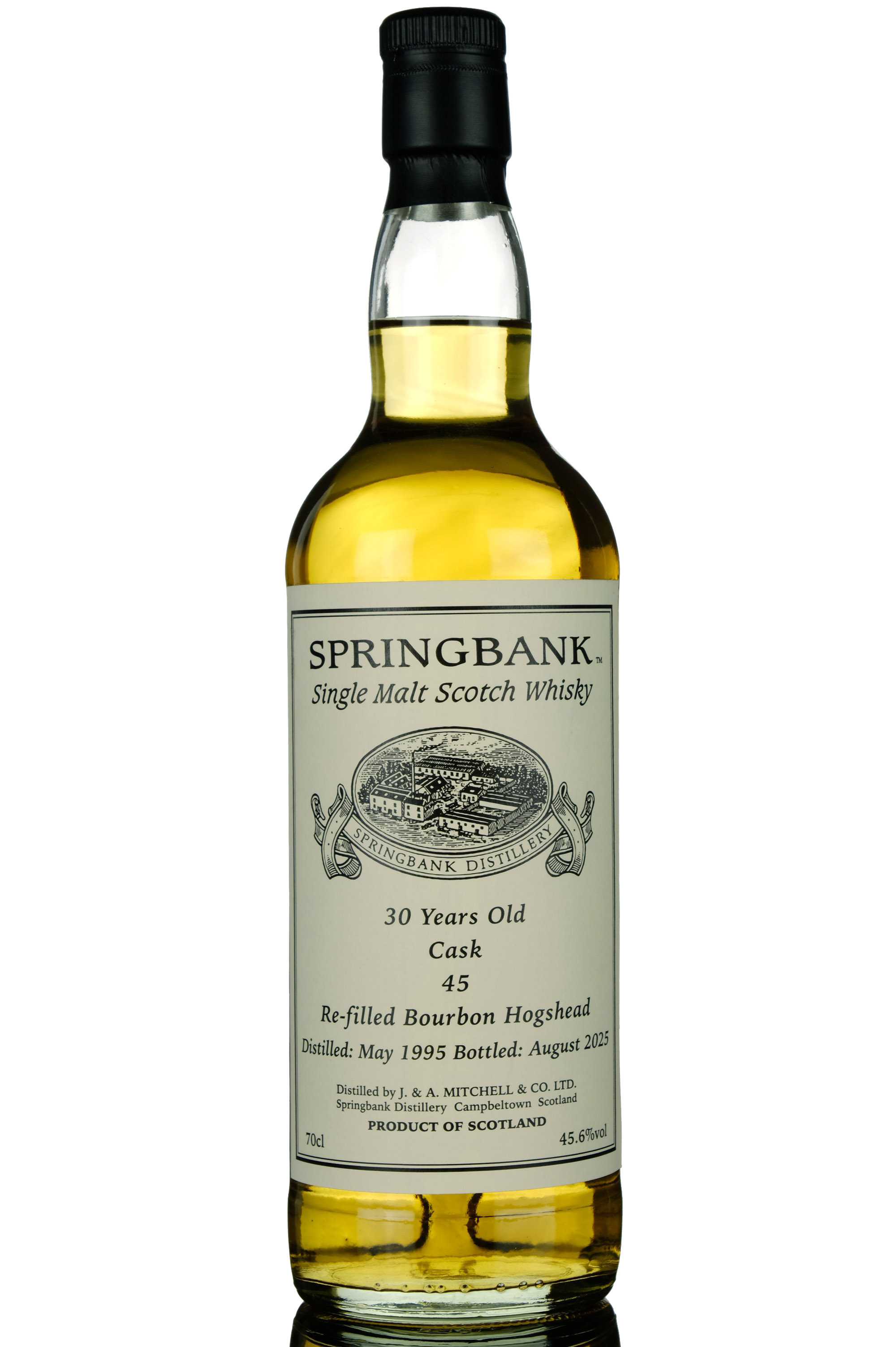 Springbank 19952025  30 Year Old  Single Cask 45  Private Bottling