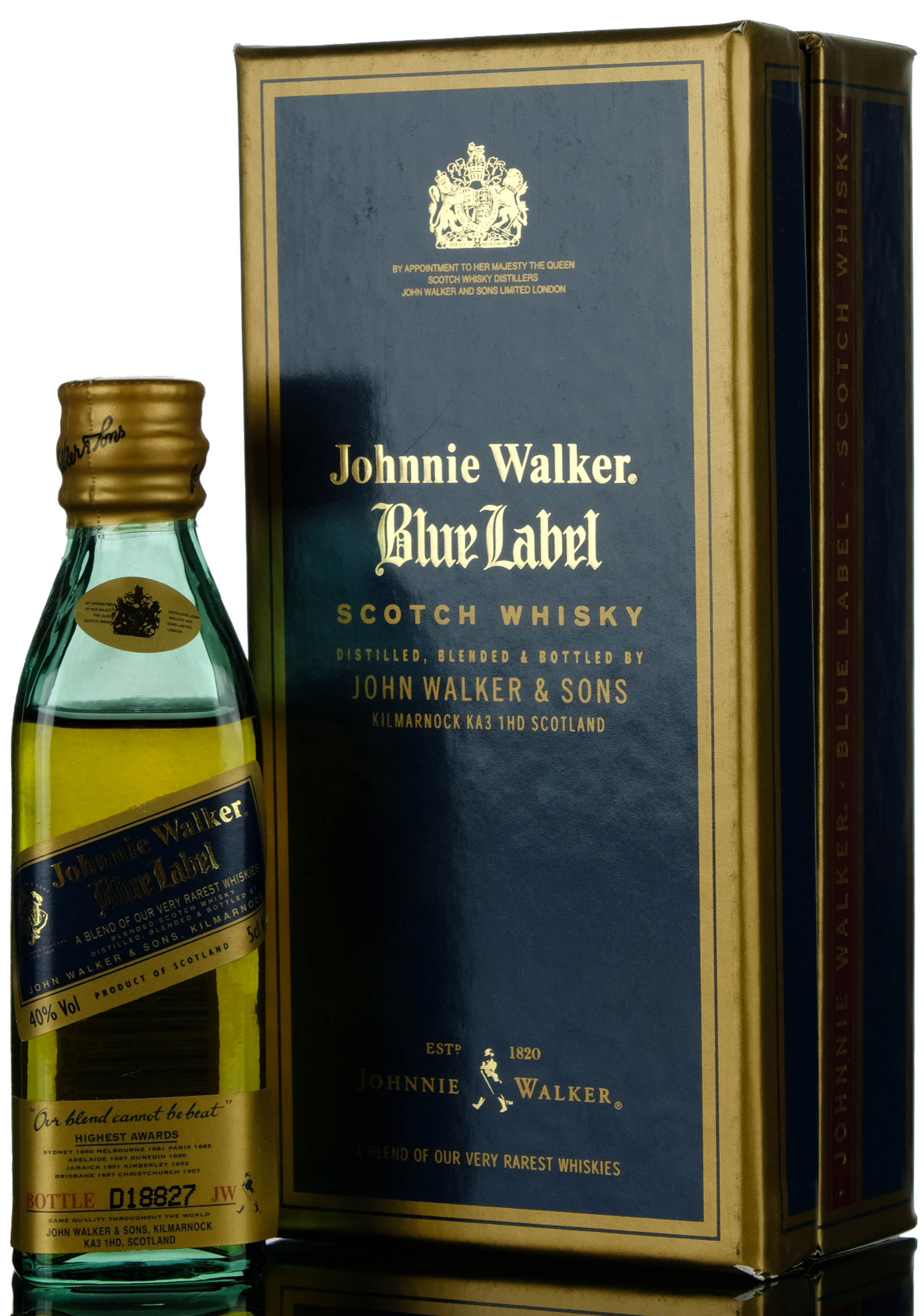 Johnnie Walker Blue Label - Miniature
