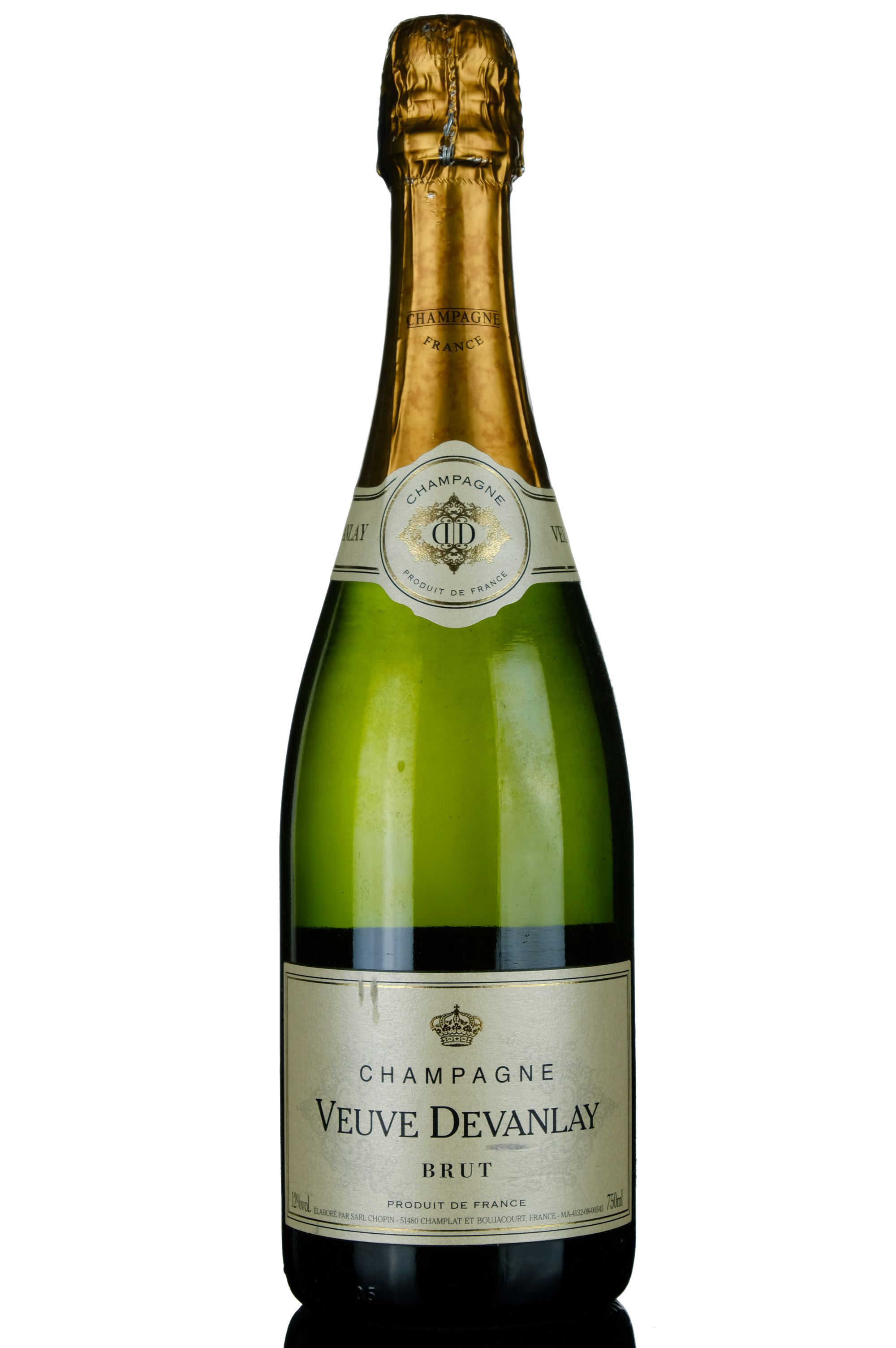 Veuve Devanlay Champagne