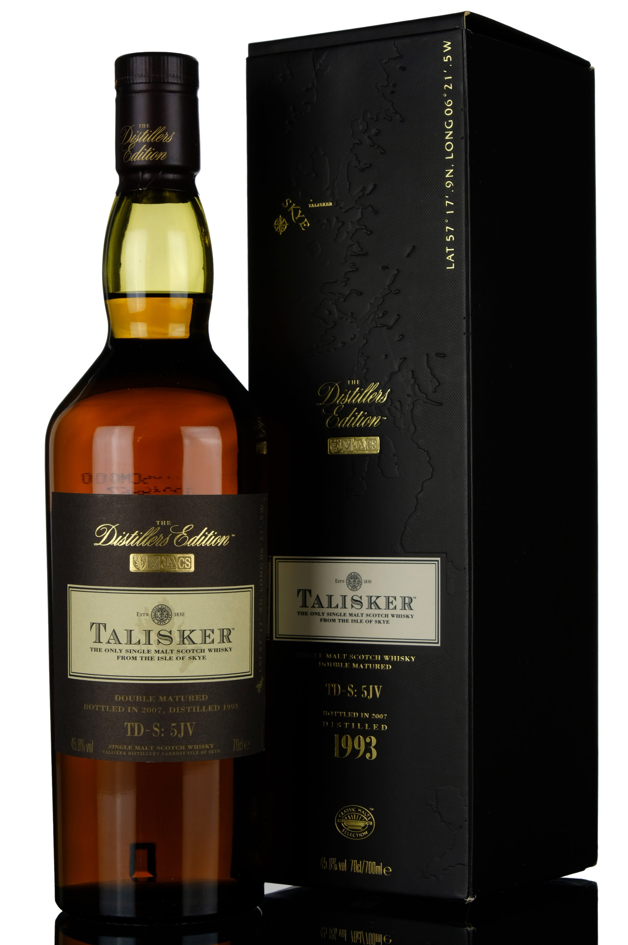 Talisker 1993  Distillers Edition 2007