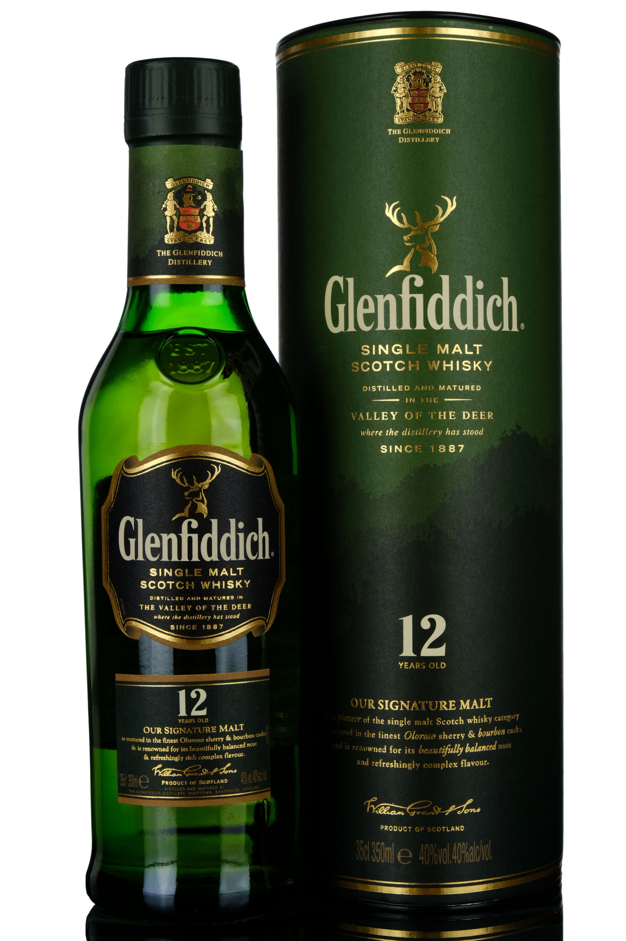 Glenfiddich 12 Year Old - Half Bottle