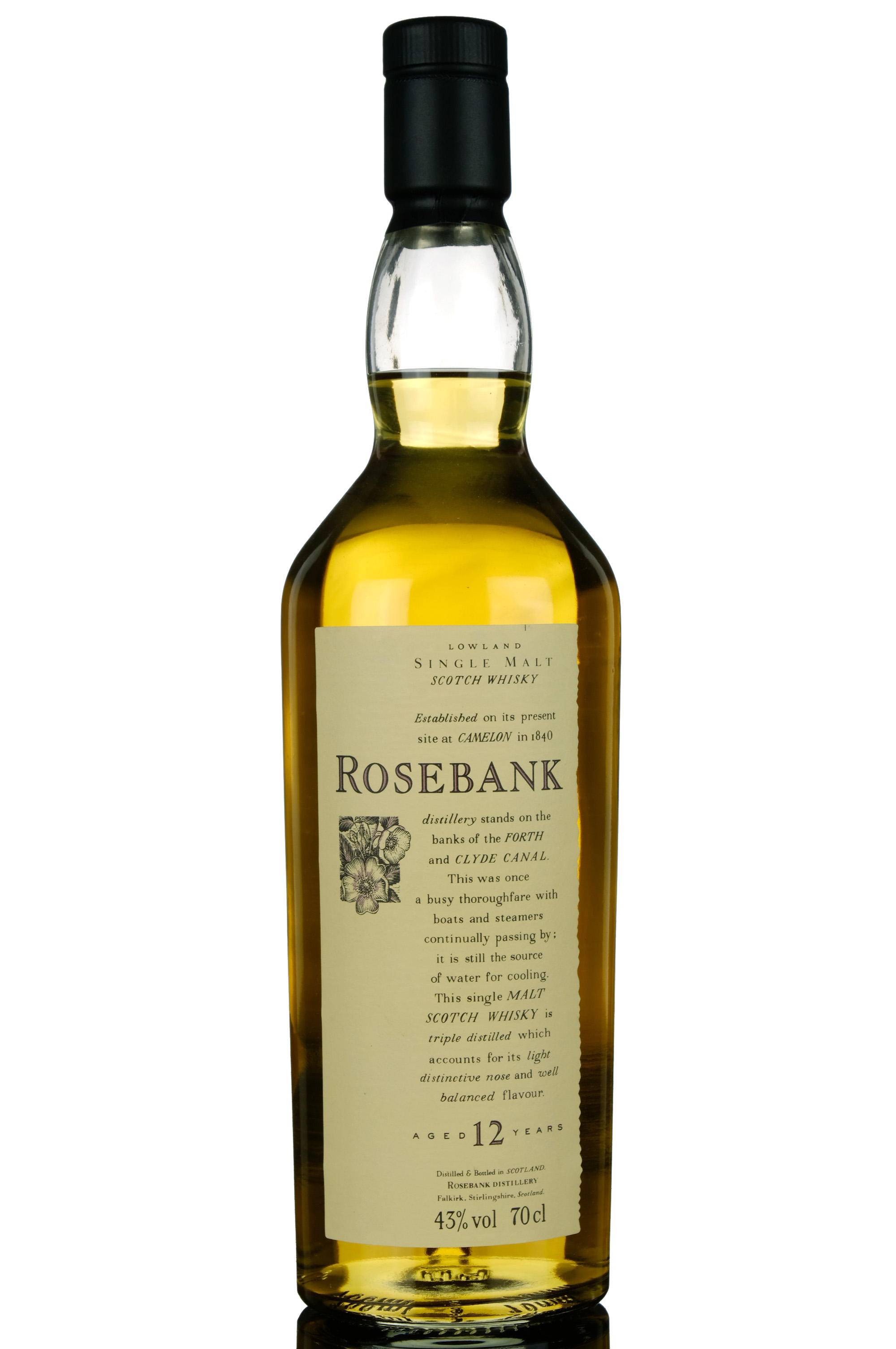 Rosebank 12 Year Old  Flora  Fauna