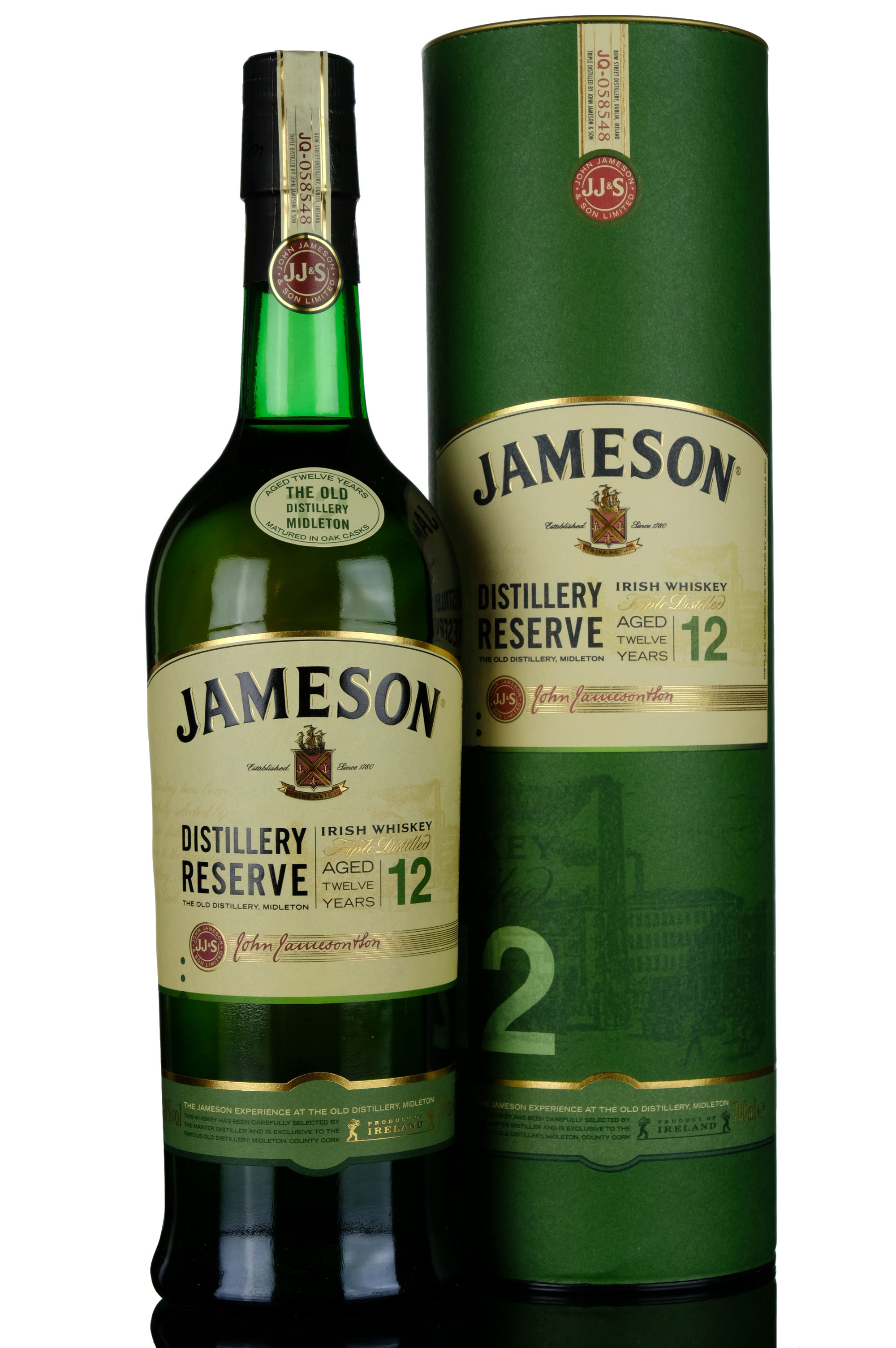 Jameson 12 Year Old  Distillery Reserve