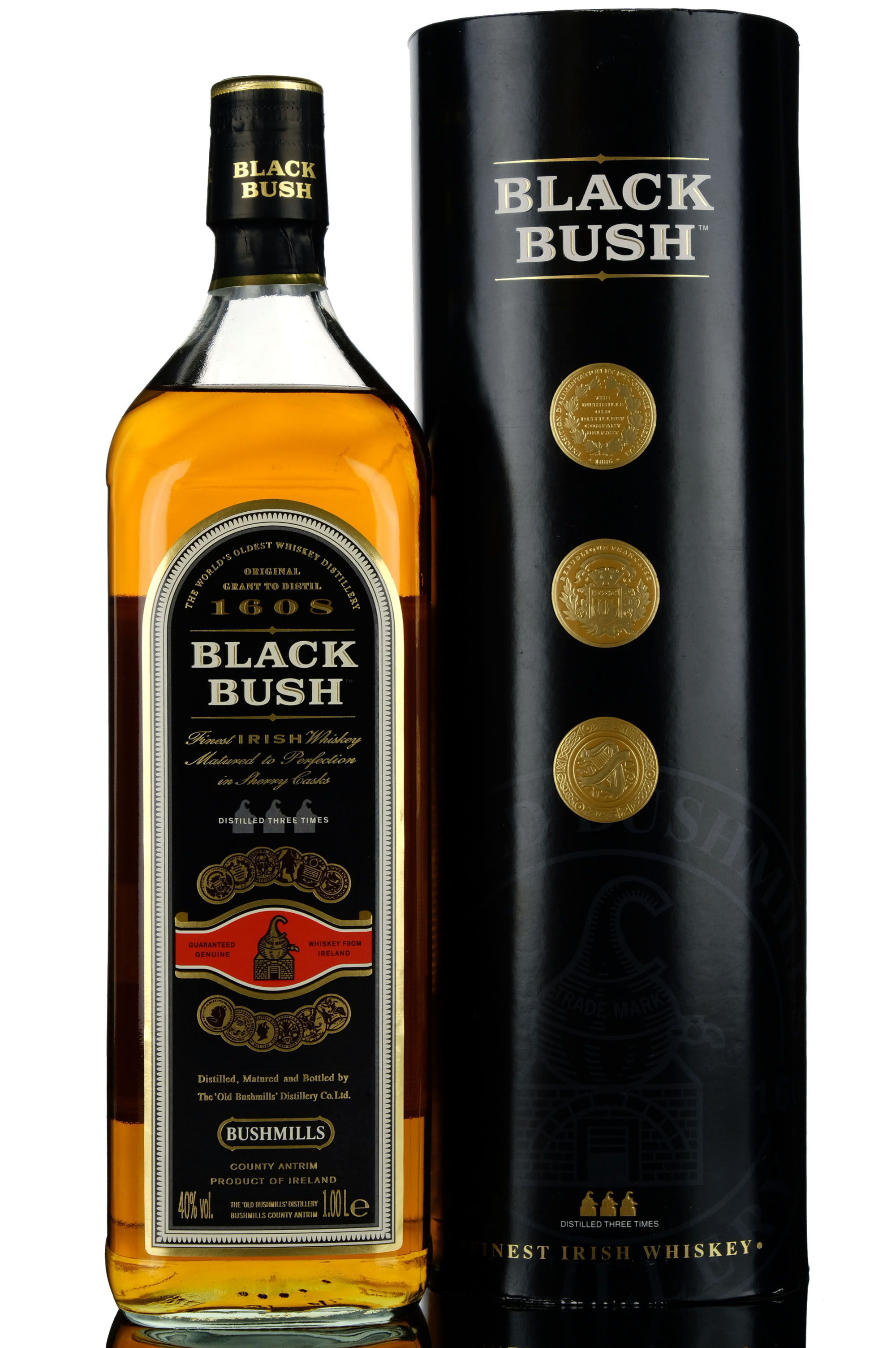 Bushmills Black Bush - 1 Litre