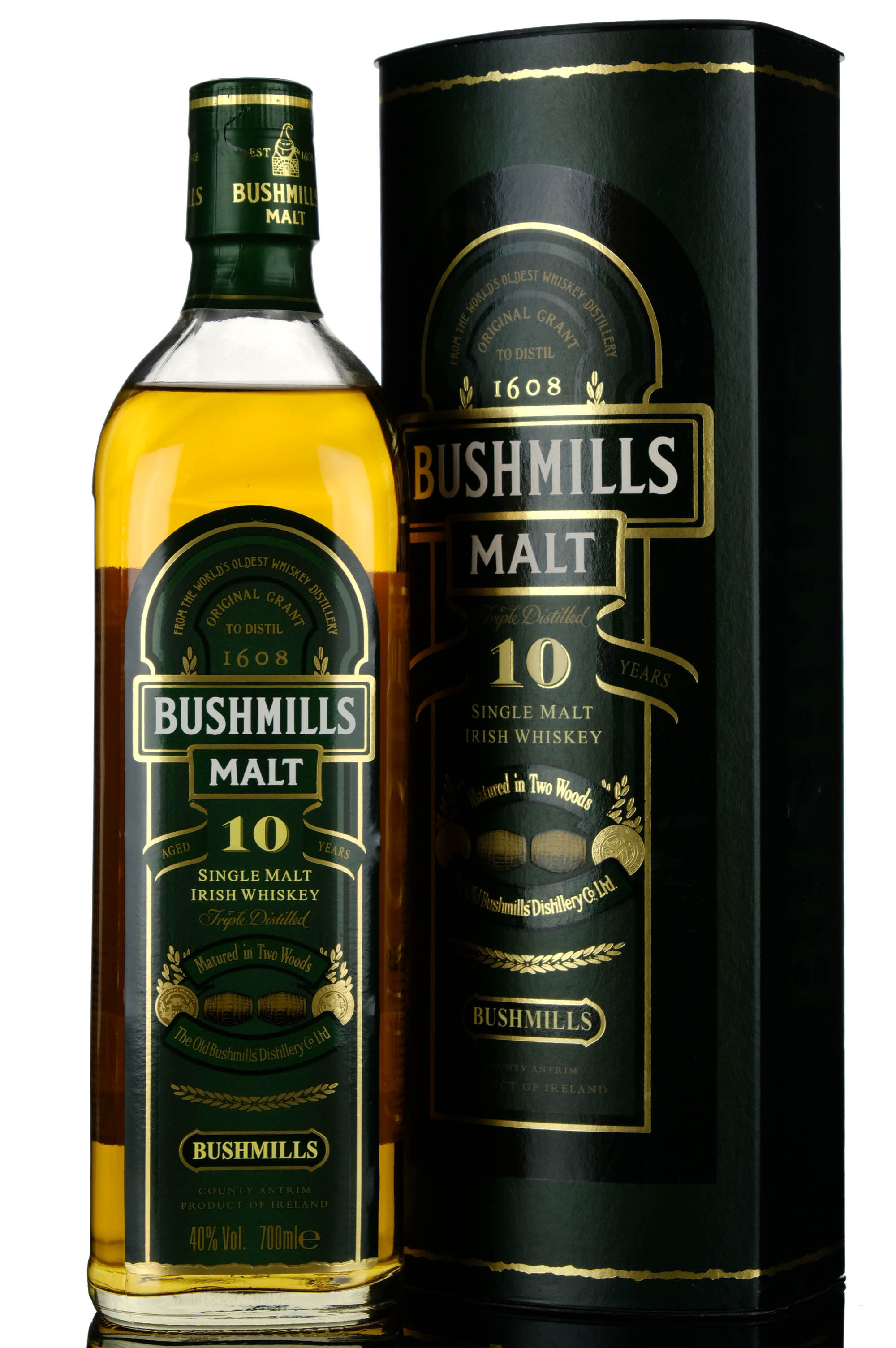 Bushmills Malt 10 Year Old - 2000s