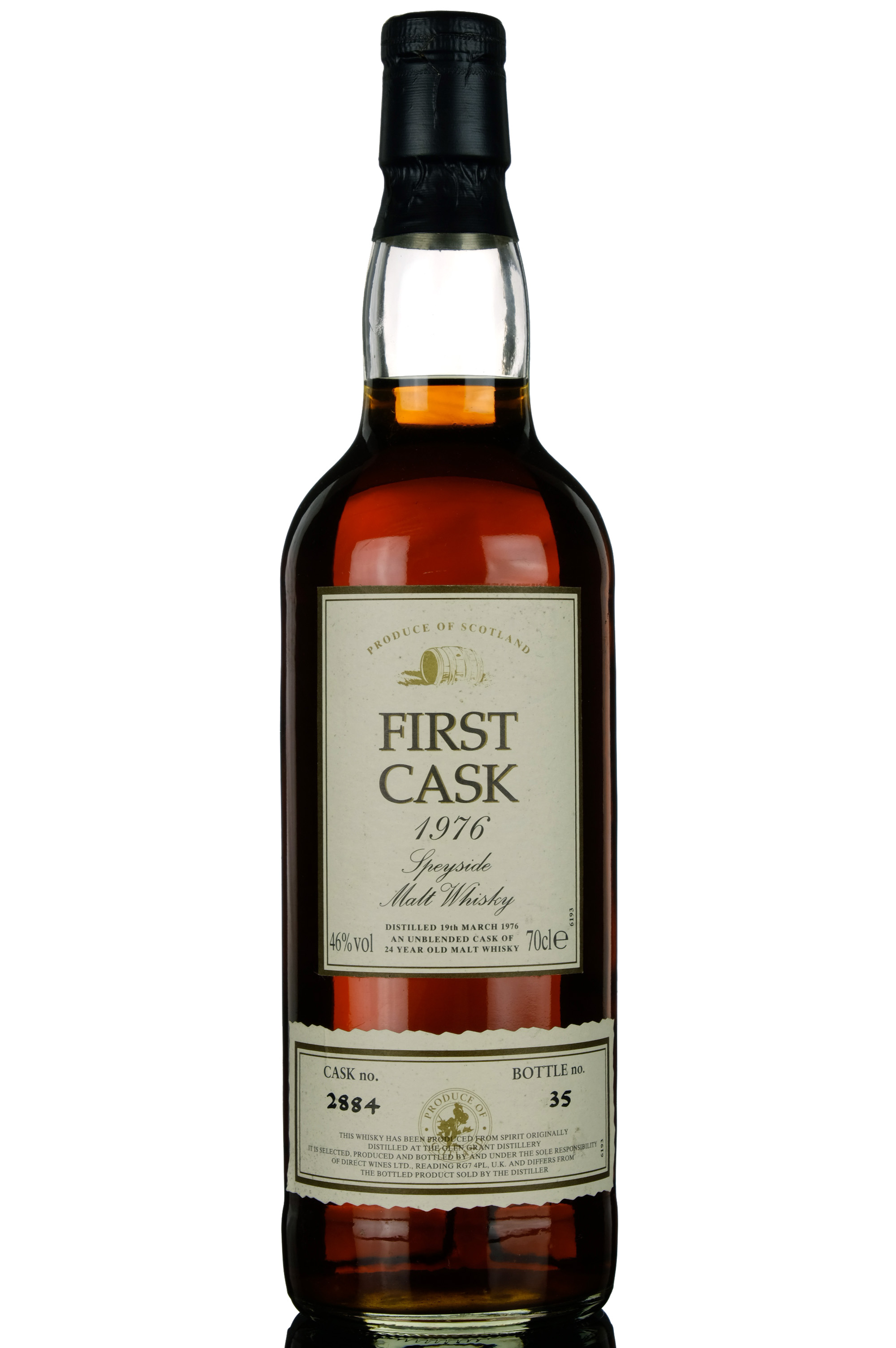 Glen Grant 1976 - 24 Year Old - First Cask - Single Cask 2884