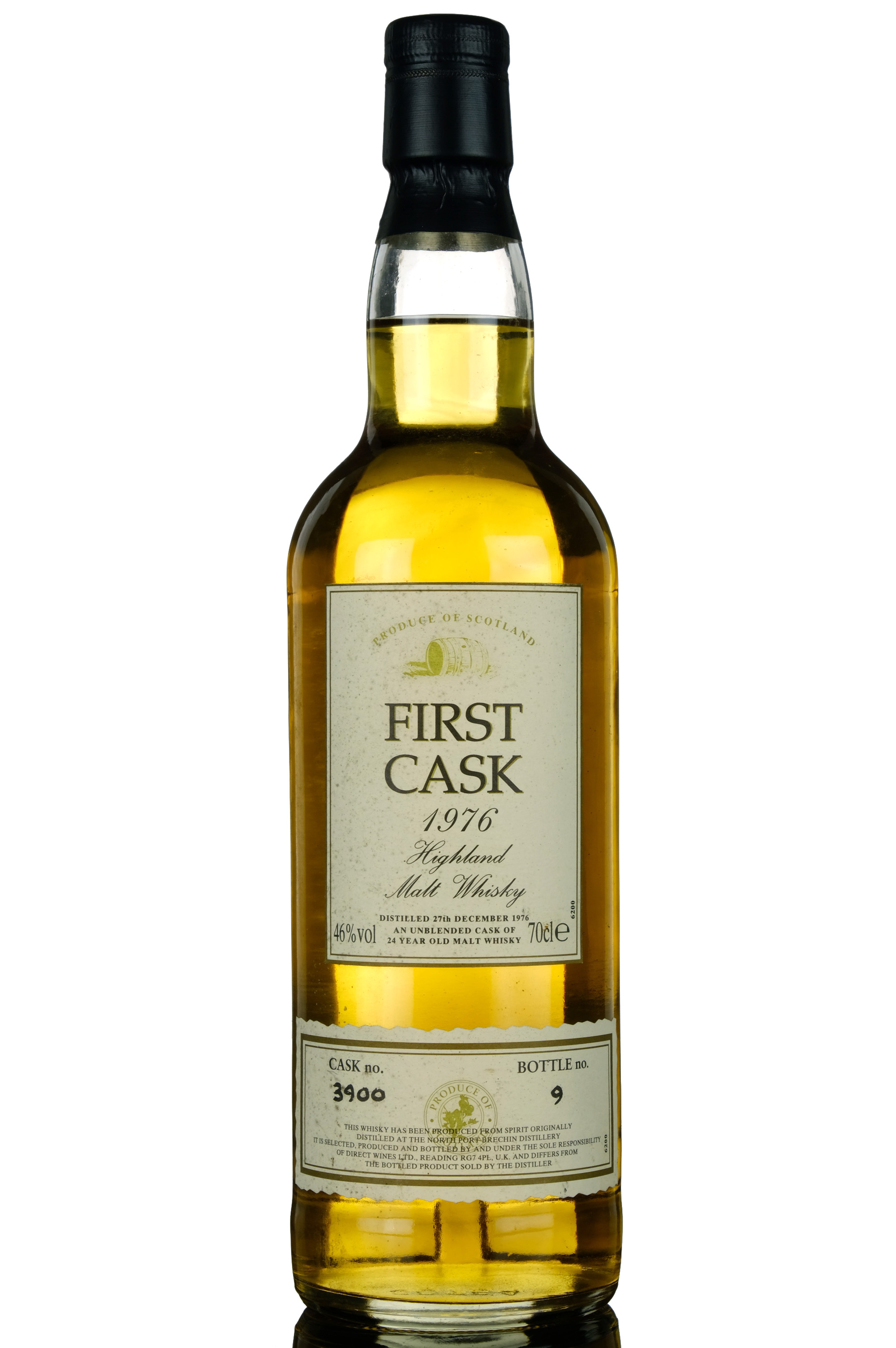 North Port Brechin 1976  24 Year Old  First Cask  Single Cask 3900