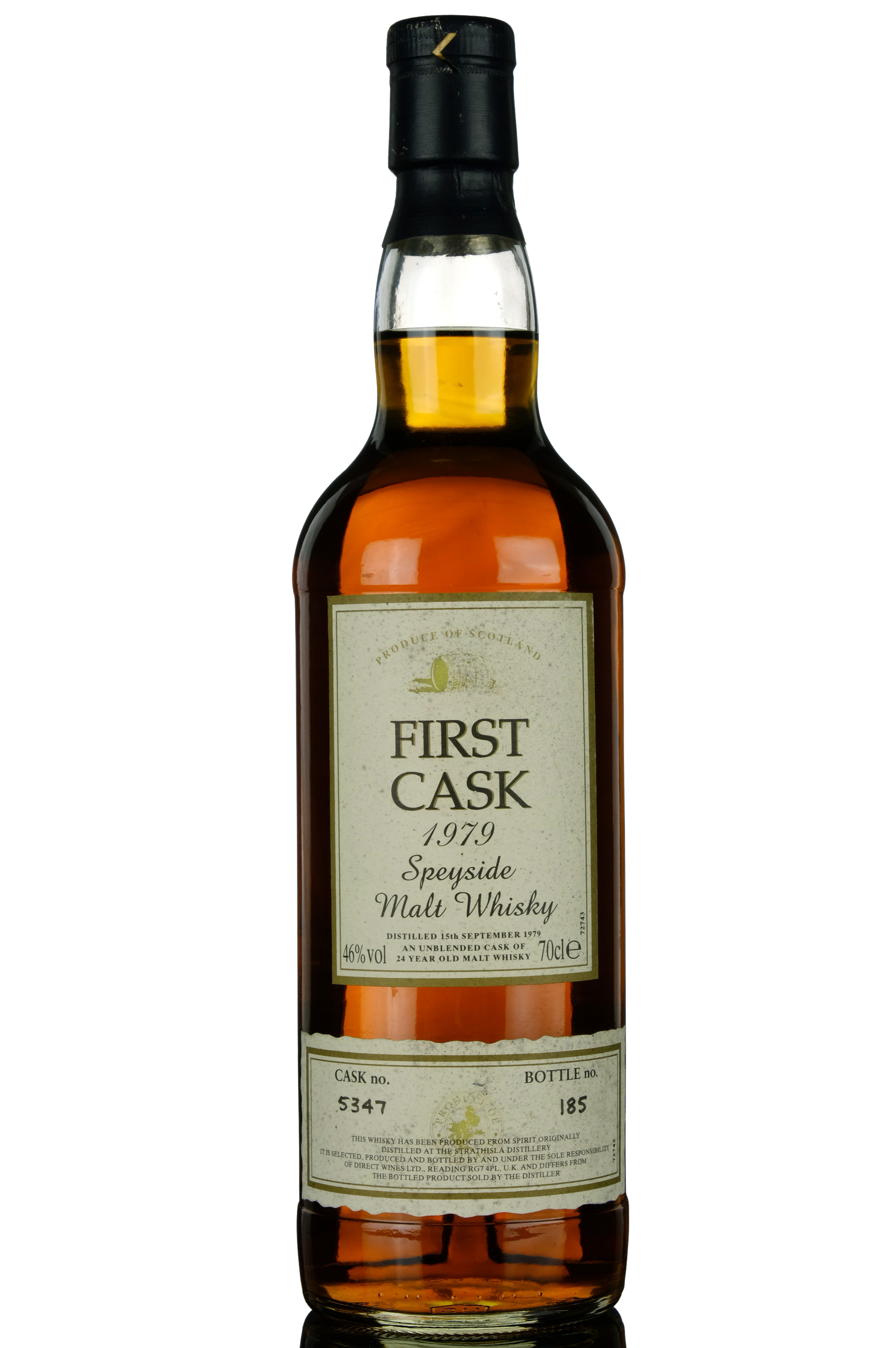 Strathisla 1979  24 Year Old  First Cask  Single Cask 5347