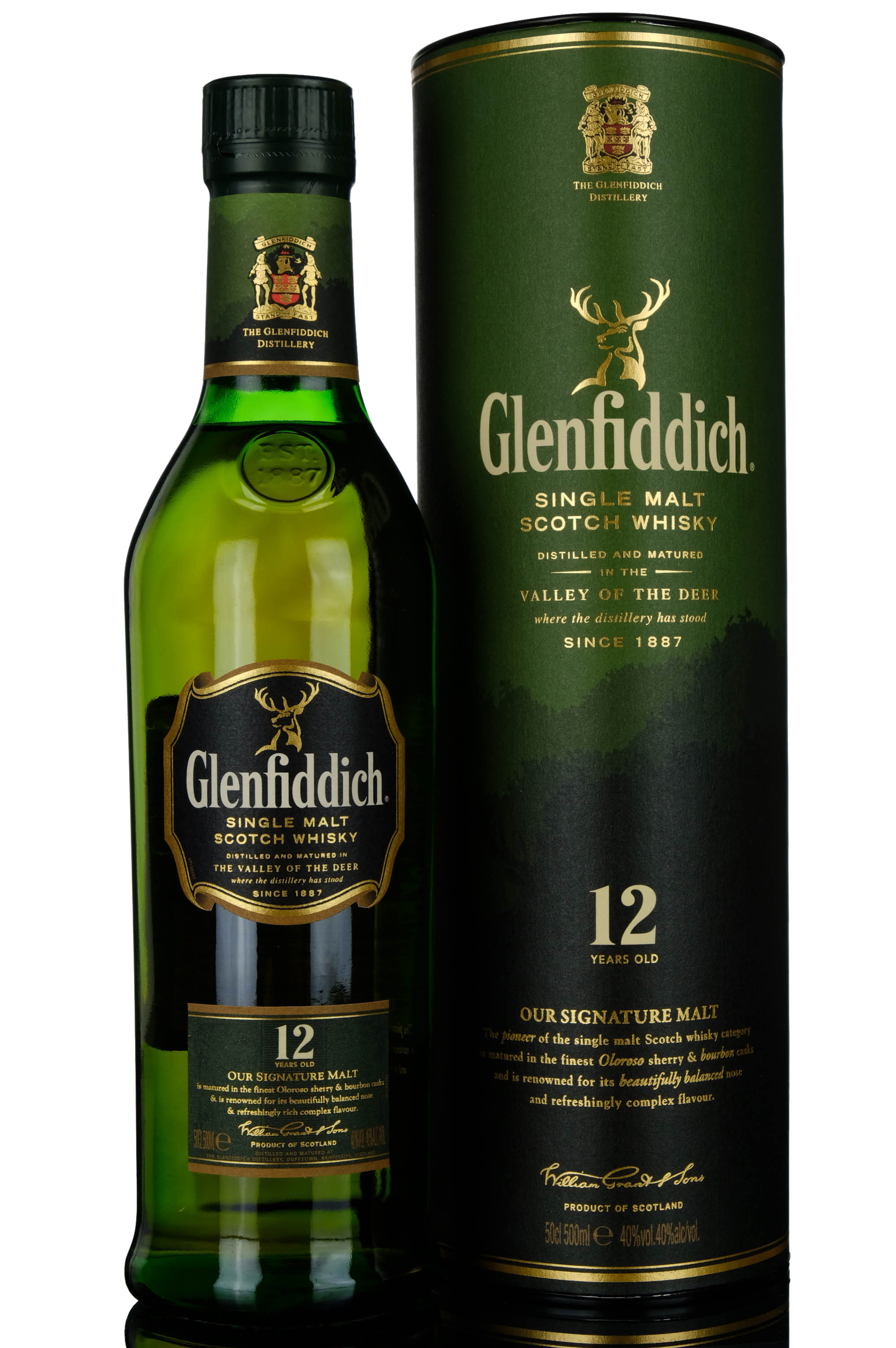 Glenfiddich 12 Year Old - Half Litre