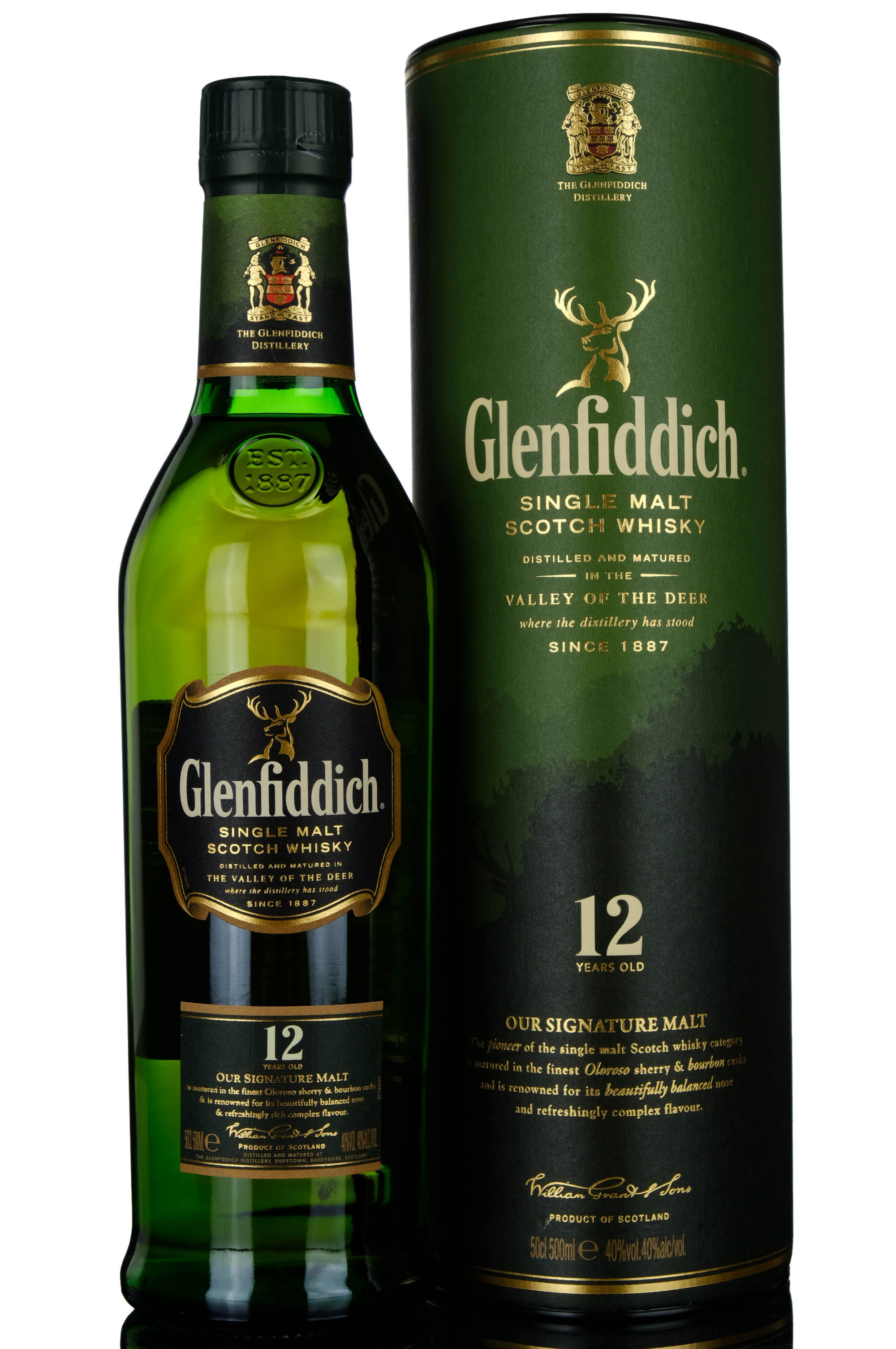 Glenfiddich 12 Year Old - Half Litre