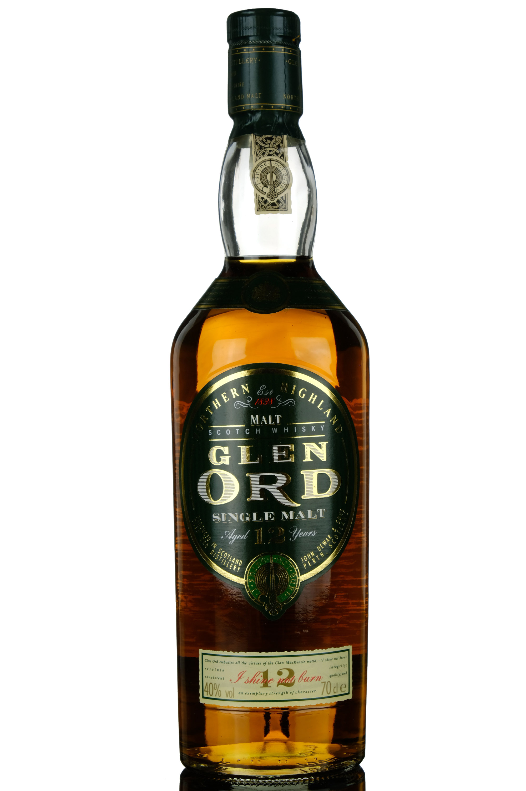 Glen Ord 12 Year Old - Circa 2000