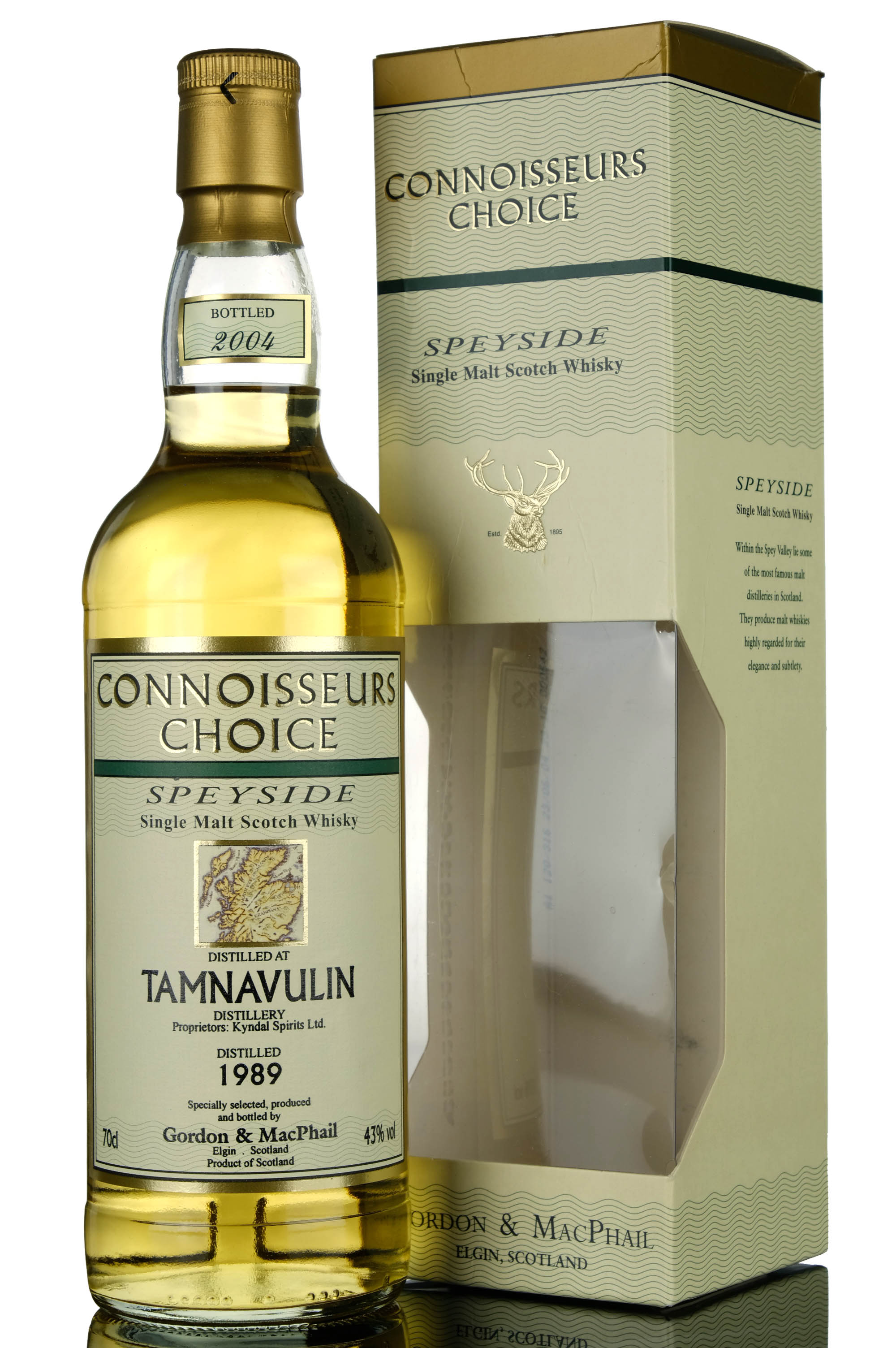 Tamnavulin 19892004  Gordon  MacPhail  Connoisseurs Choice